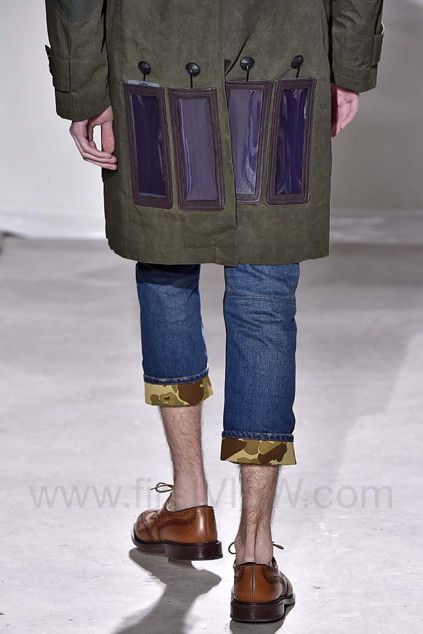 Comme des Garcons Patchwork camo denim pants.Like R13 or Attachment Size US 32 / EU 48 - 1 Thumbnail