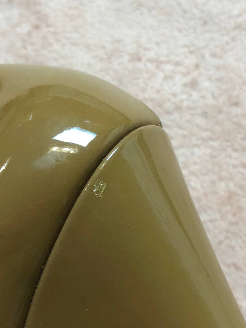Prada Luxury Prada Patent Leather High Heels Size 39 Size US 9 / IT 39 - 10 Thumbnail