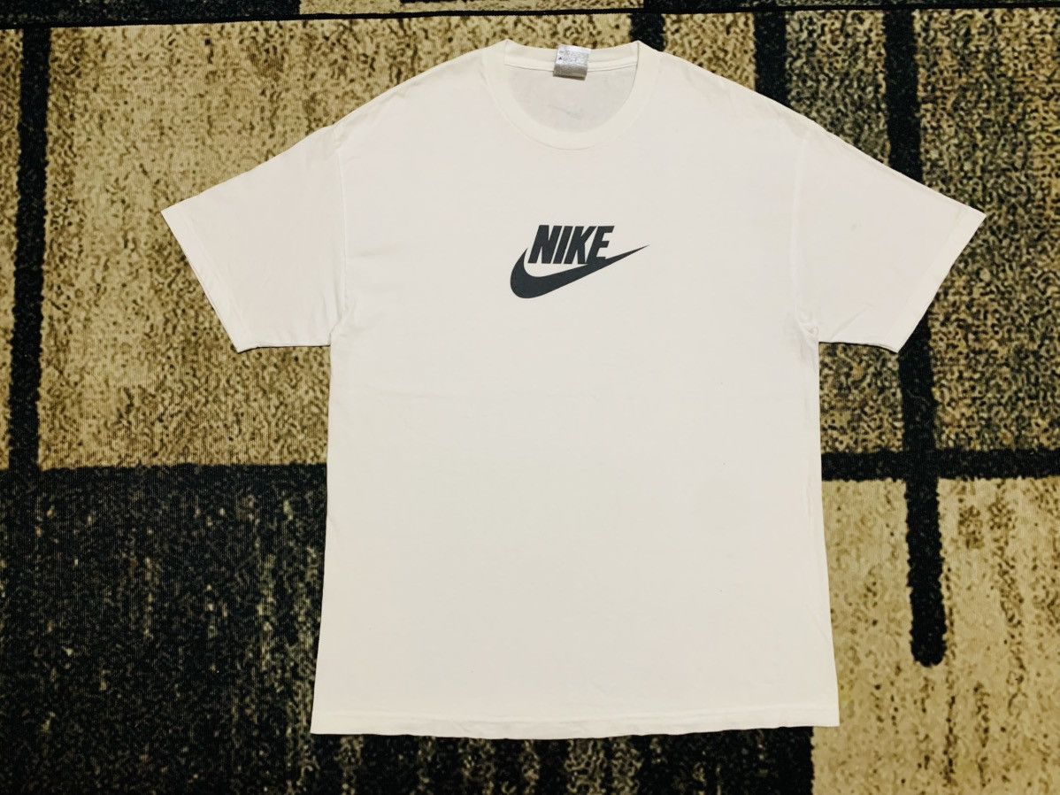 Nike LAST DROP#Vintage y2k Nike Center Swoosh Size US XL / EU 56 / 4 - 1 Thumbnail