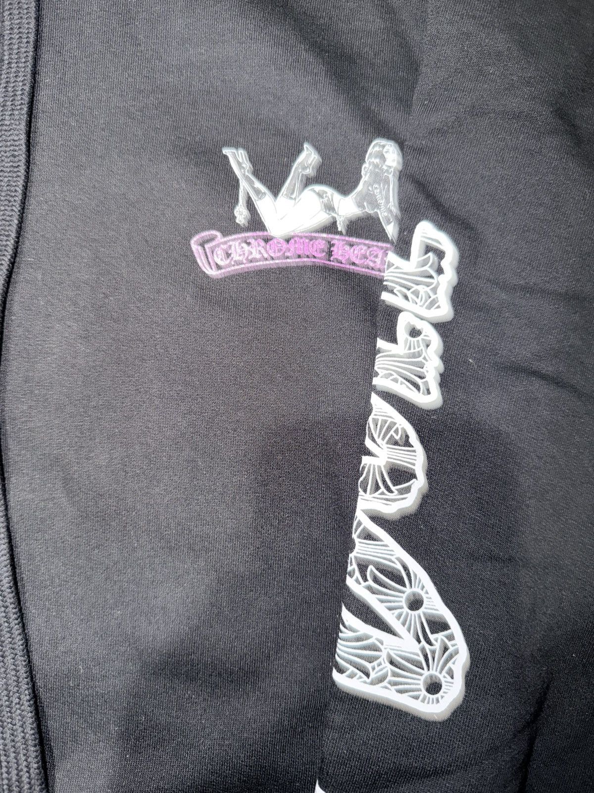 Chrome Hearts × Deadly Doll Chrome Hearts Deadly Doll Hoodie Black Size S Size US S / EU 44-46 / 1 - 2 Thumbnail