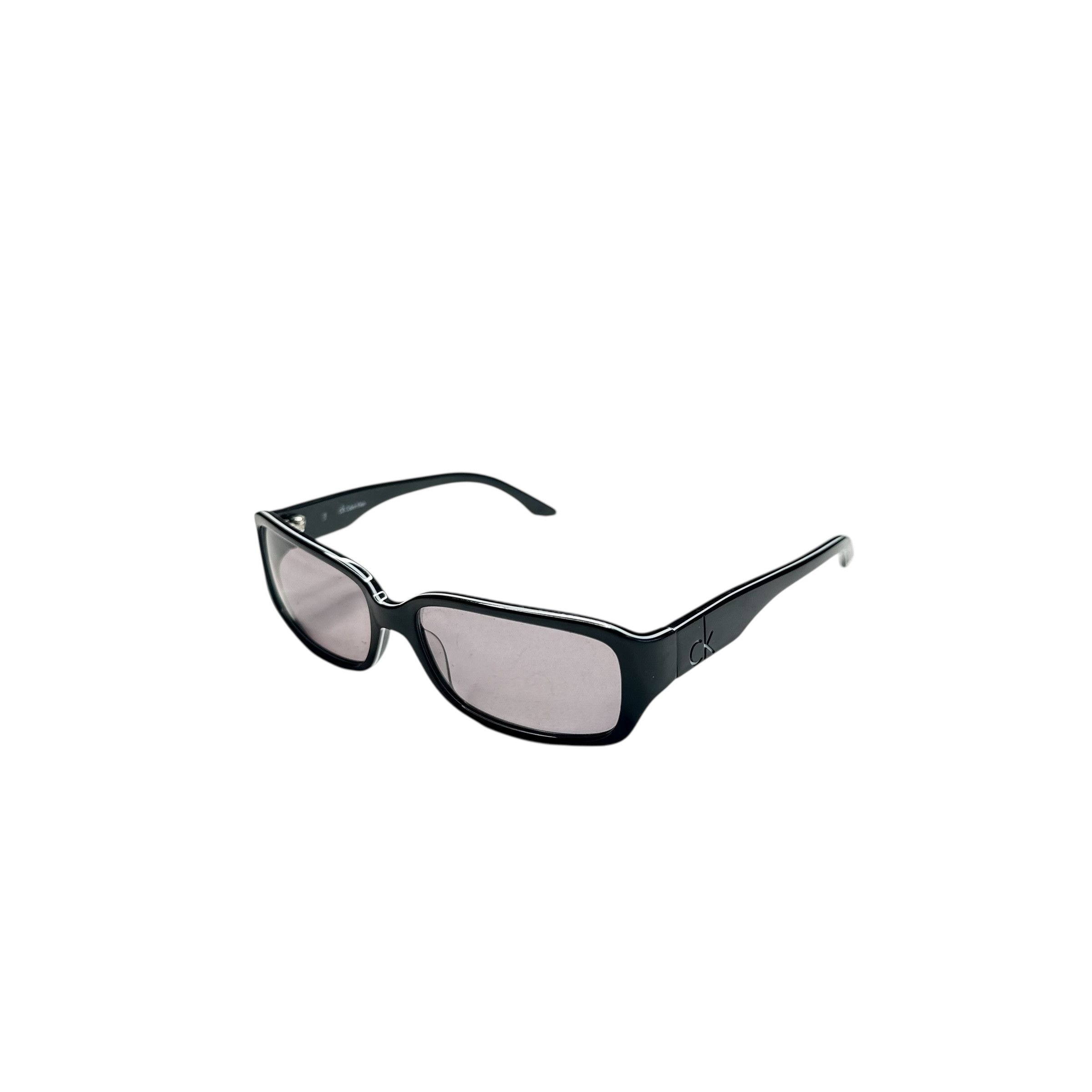 Calvin Klein Calvin Klein CK Two Tone Sunglasses Size ONE SIZE - 1 Thumbnail