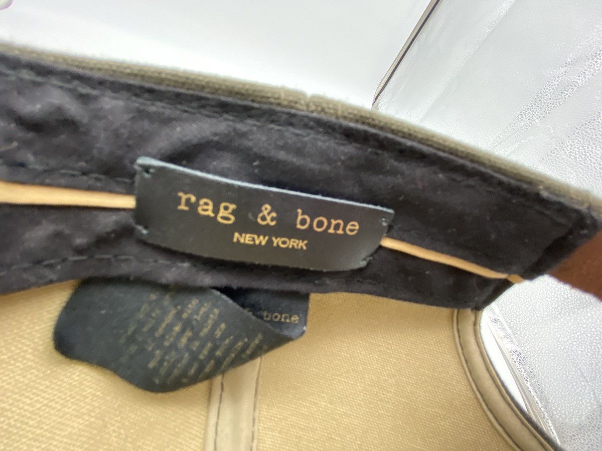 Rag & Bone Rag & Bone baseball cap suede bill Size ONE SIZE - 8 Thumbnail