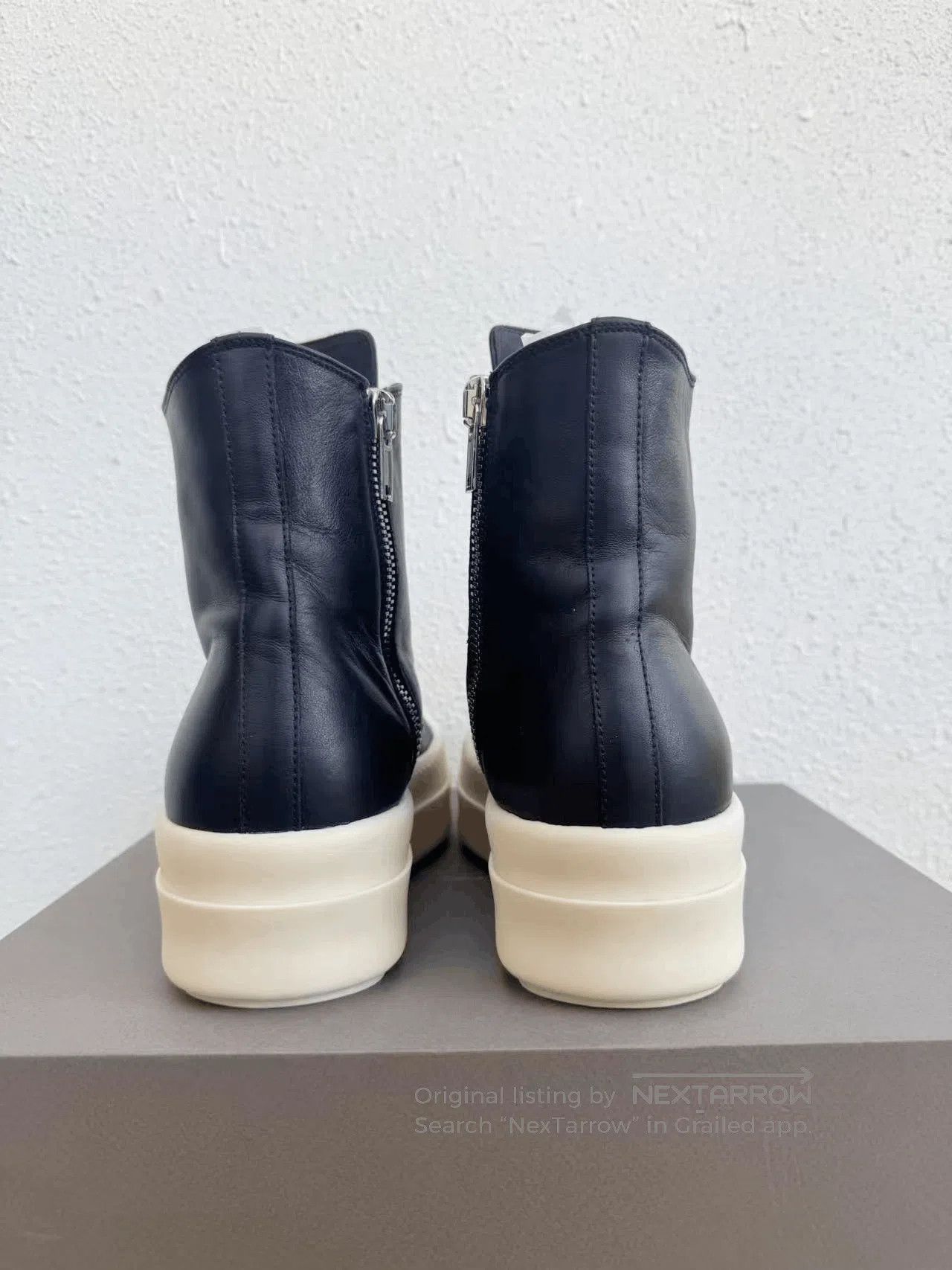 Rick Owens Rick Owens Platform High-Top Sneakers 24SS. Size US 8 / EU 41 - 5 Thumbnail