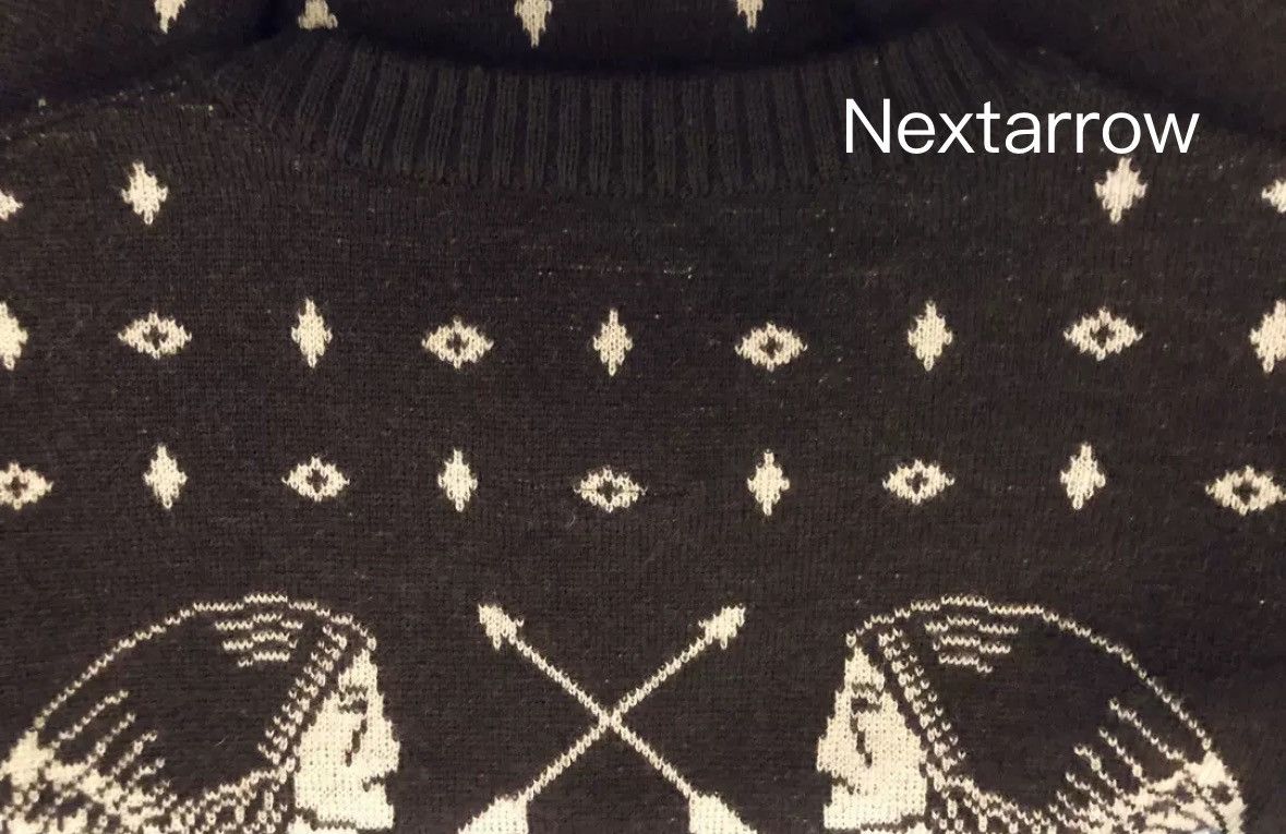 Visvim Vntg Native Jacquard Knit | Grailed