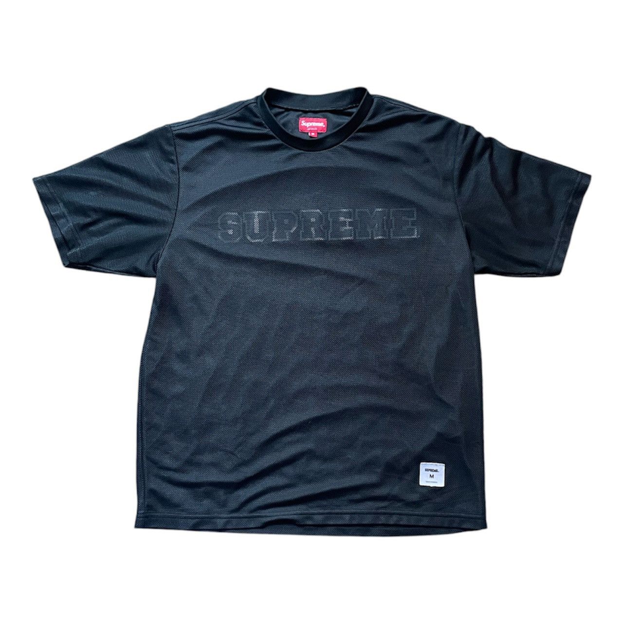 Supreme Supreme Dazzle Mesh SS Tshirt Size US M / EU 48-50 / 2 - 1 Thumbnail