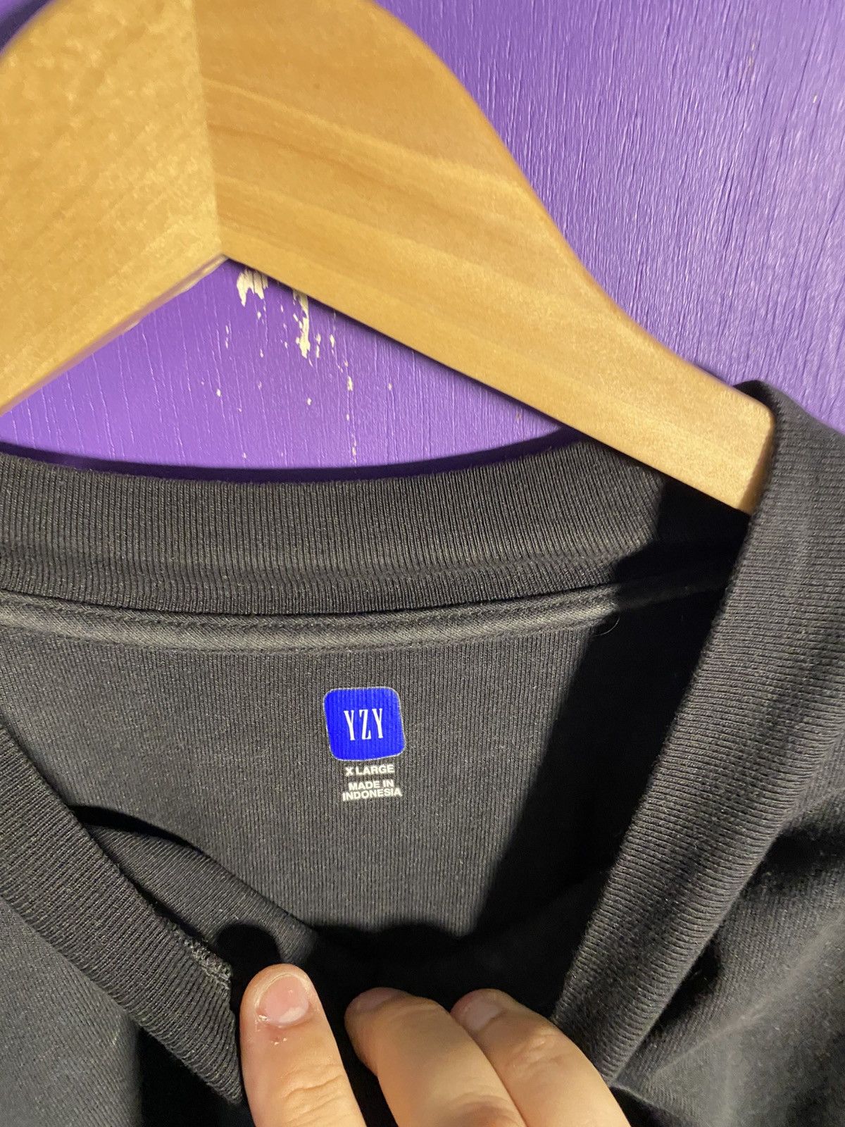Balenciaga × Gap × Kanye West Yeezy gap essential boxy thick t-shirt Size US XL / EU 56 / 4 - 4 Thumbnail