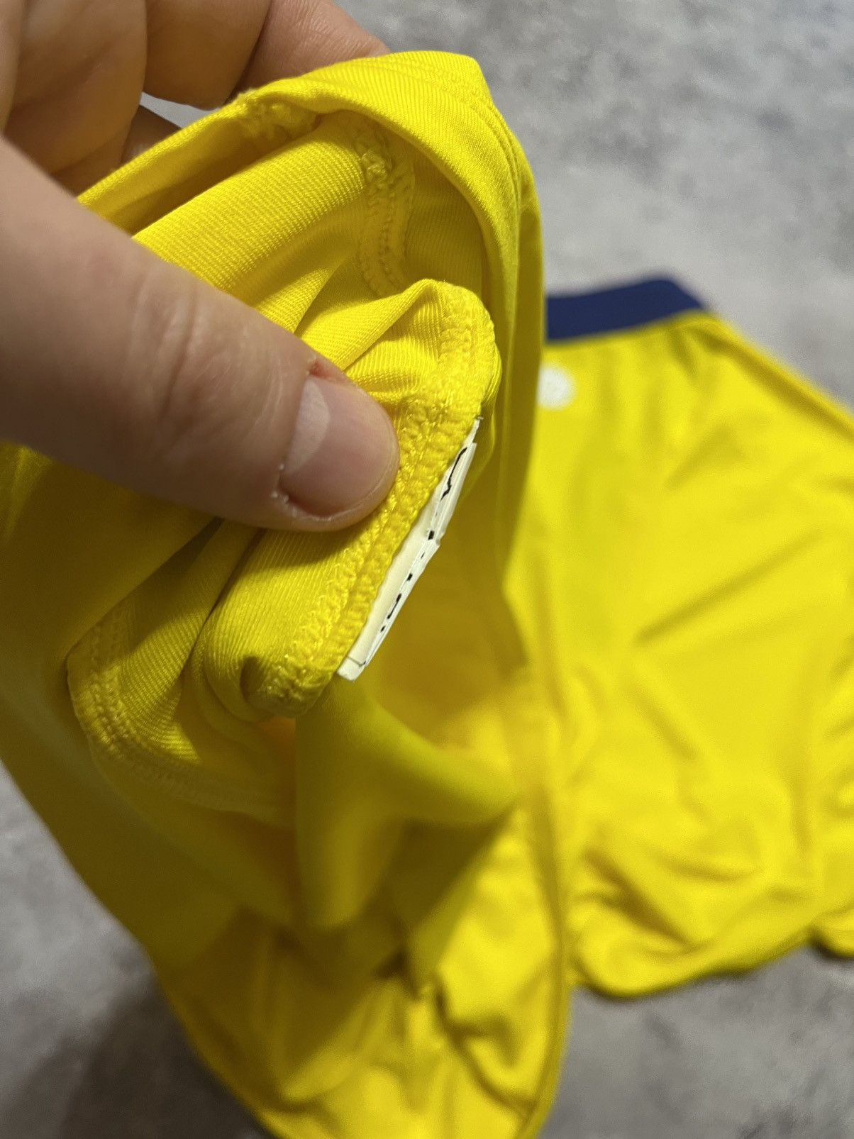 Kappa Kappa Leeds united 2015/2016 away soccer jersey Size US XXL / EU 58 / 5 - 8 Thumbnail