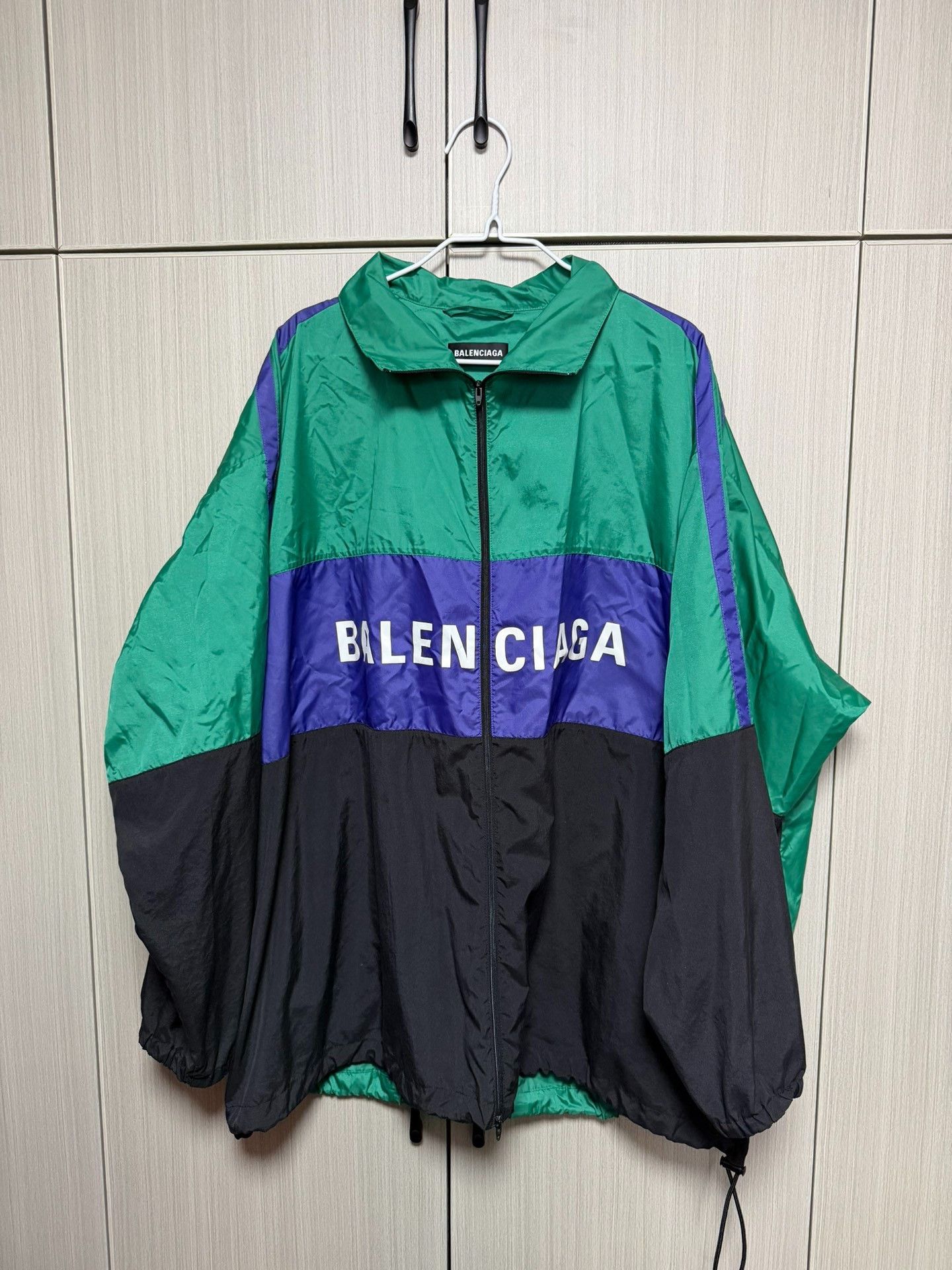 Balenciaga Balenciaga Green Light Jacket s Men Size US S / EU 44-46 / 1 - 1 Thumbnail