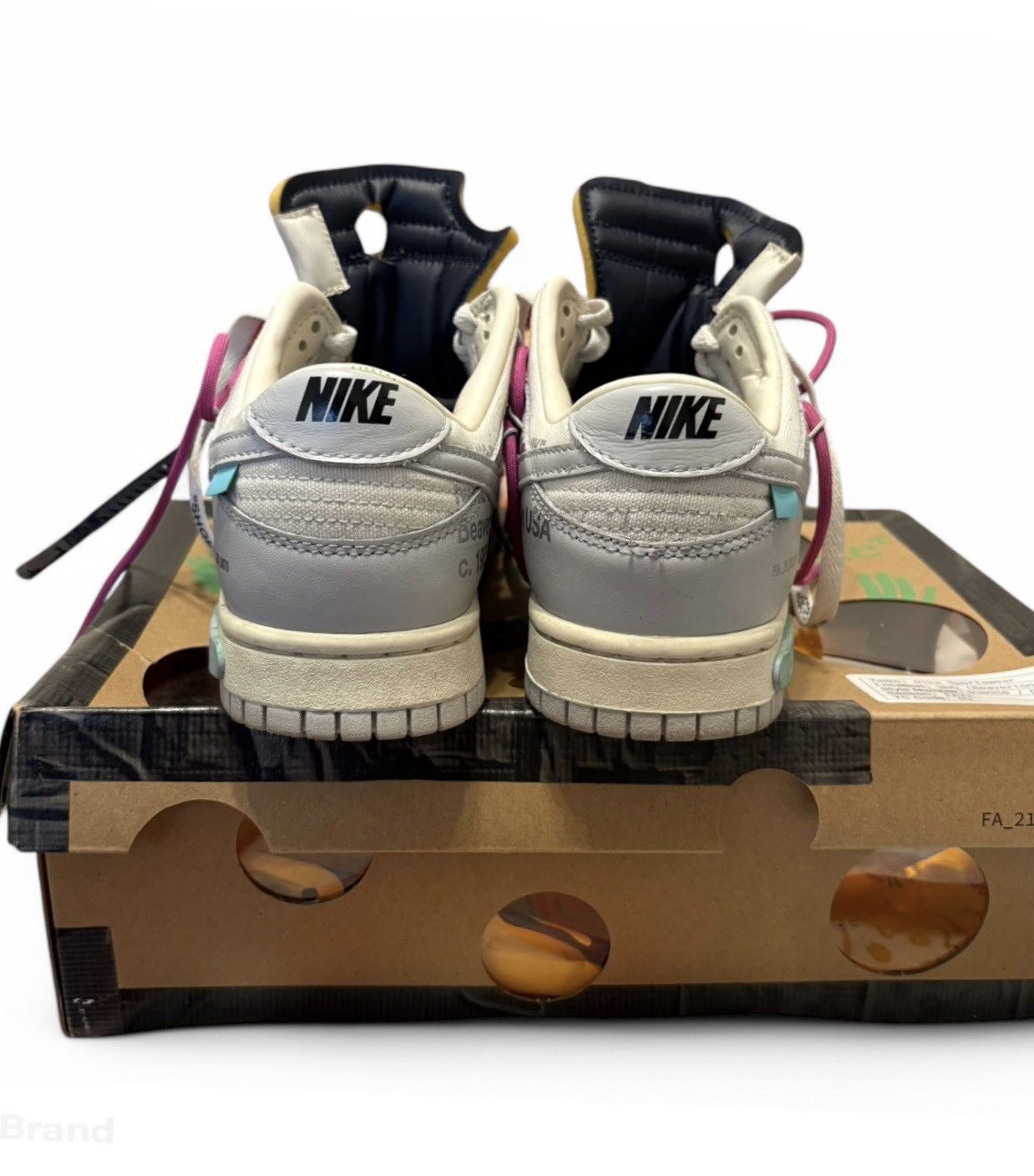 Nike × Off-White Nike X Off-White Dunk Lows Size US 9 / IT 39 - 11 Thumbnail
