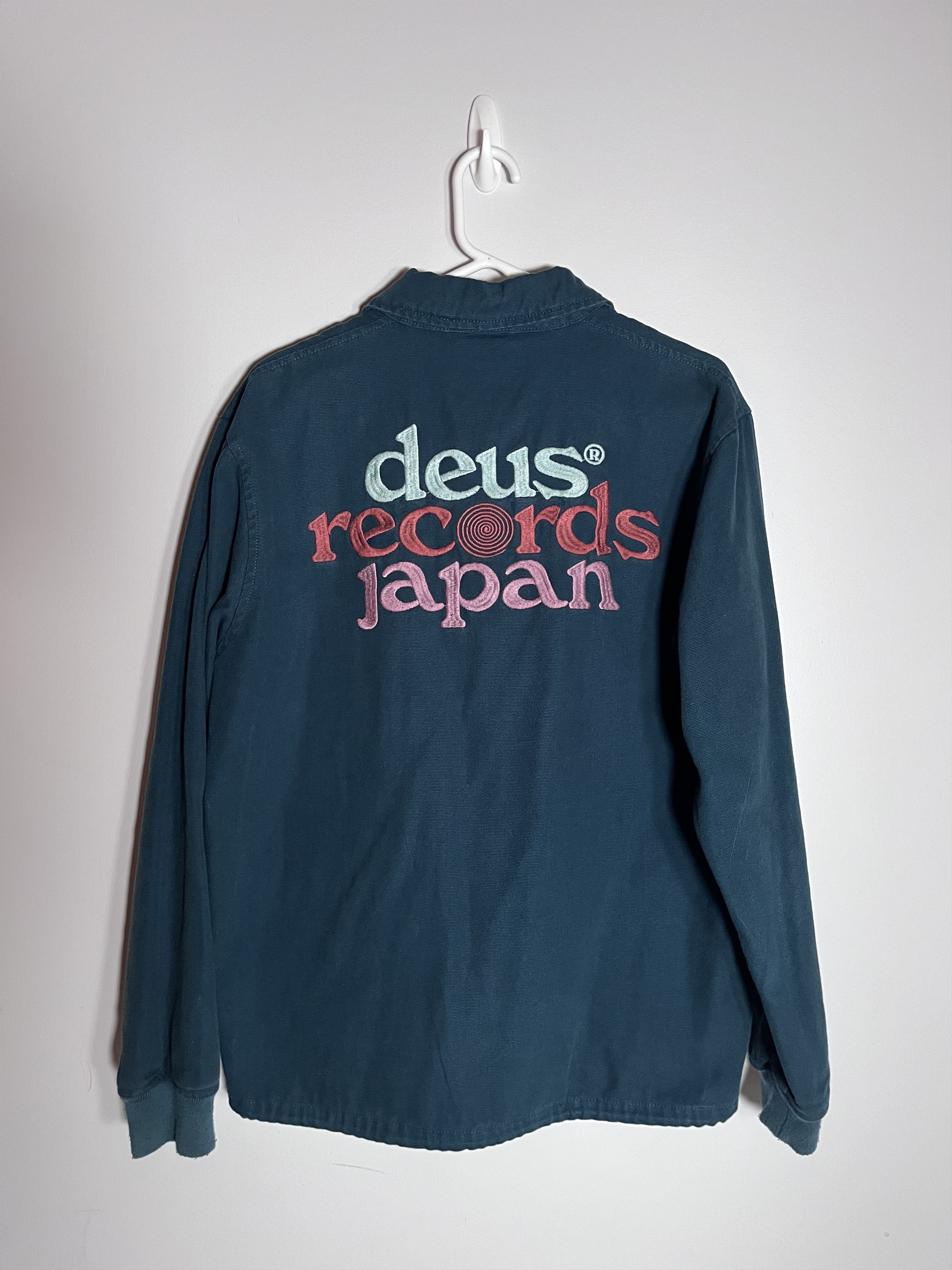 Deus Ex Machina Deus Records Japan Coach Jacket Size US M / EU 48-50 / 2 - 2 Thumbnail