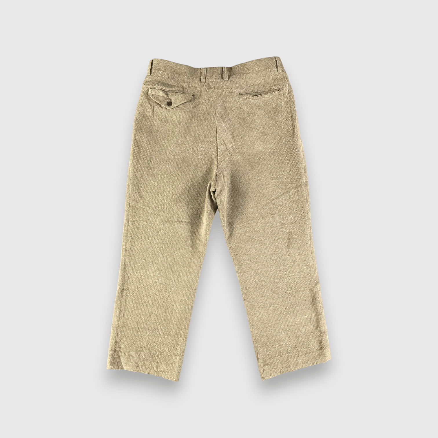 Japanese Brand × Vintage MCM Legere Cropped Pants -J2707 Size US 34 / EU 50 - 2 Thumbnail