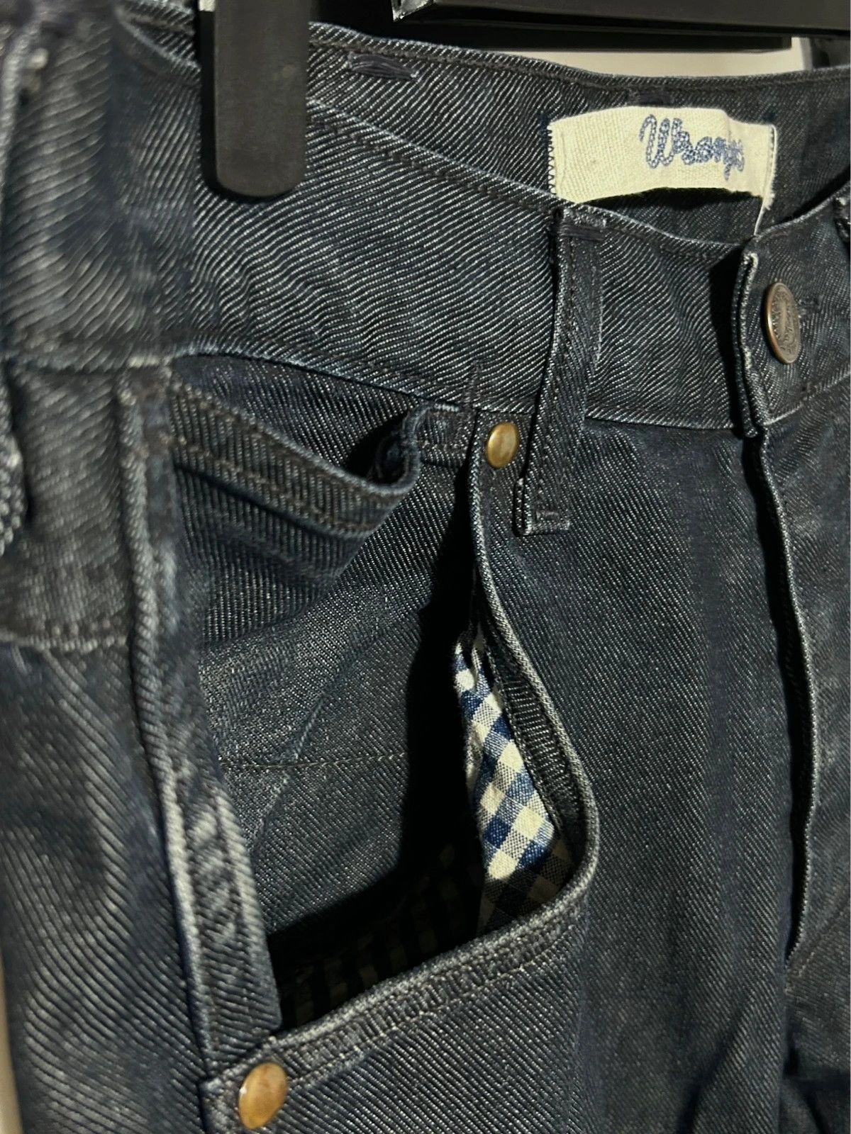 Wrangler Wrangler Jeans Denim W31 Size US 31 - 3 Thumbnail