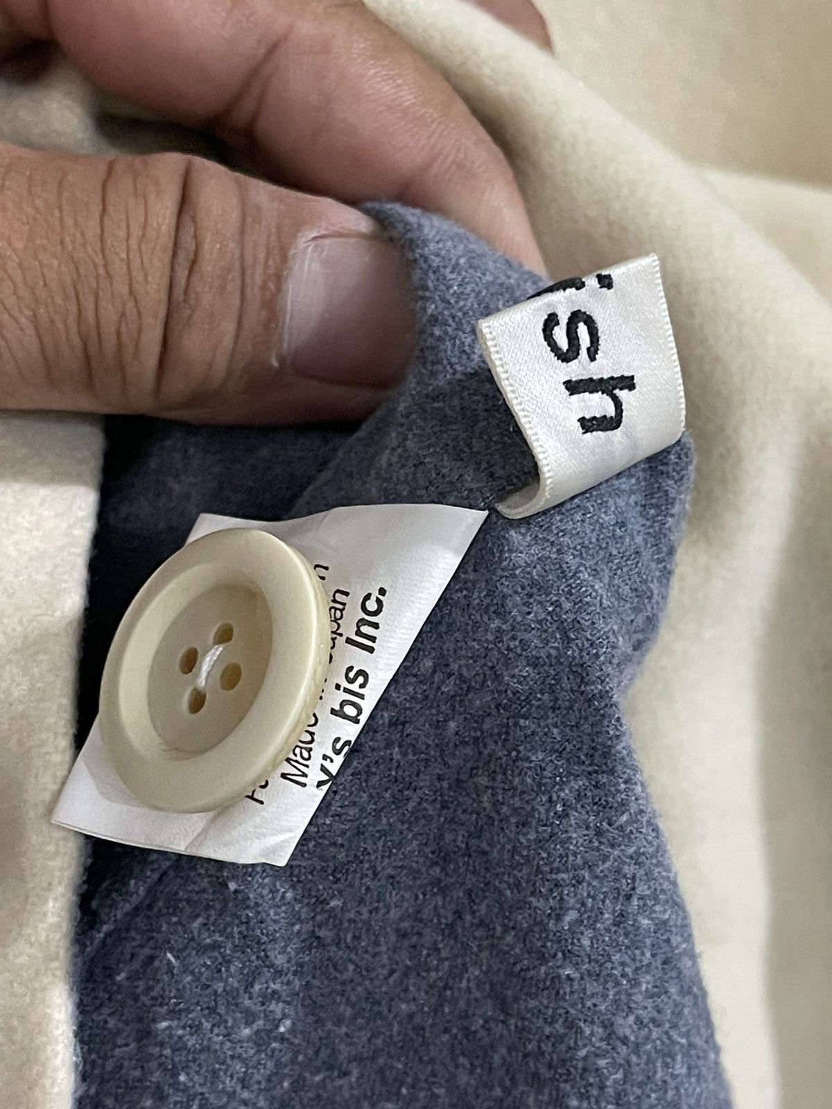 Y's × Yohji Yamamoto Yohji Yamamoto I Wish Jacket Size L / US 10 / IT 46 - 11 Thumbnail