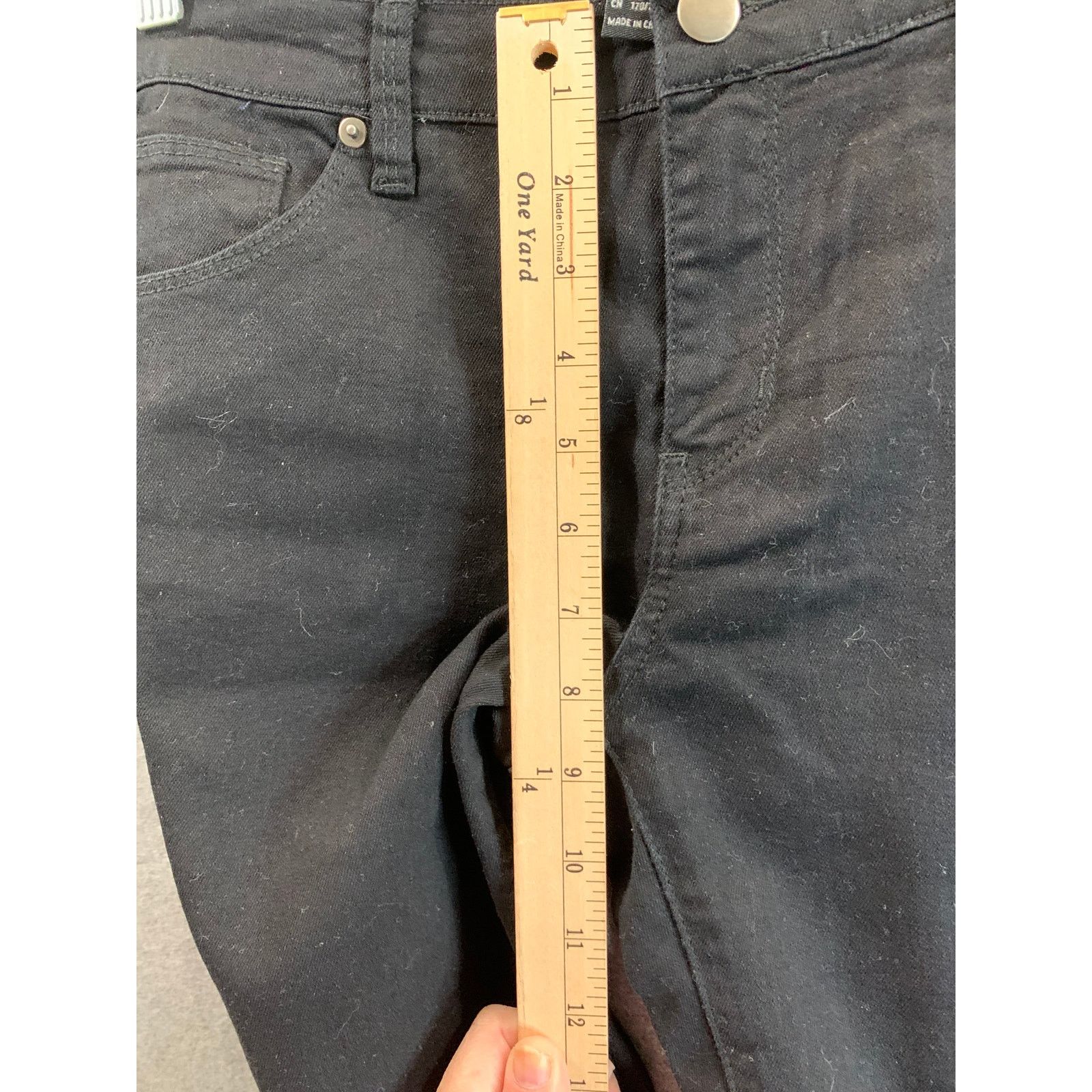 Forever 21 FOREVER 21 Jeans Women Size 30 Black Jeans Size 30" / US 8 / IT 44 - 5 Thumbnail