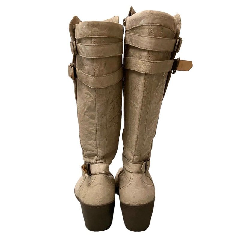 Japanese Brand × Vintage Ultra rare Mostro leather boots y2k vintage Size US 9 / IT 39 - 8 Thumbnail