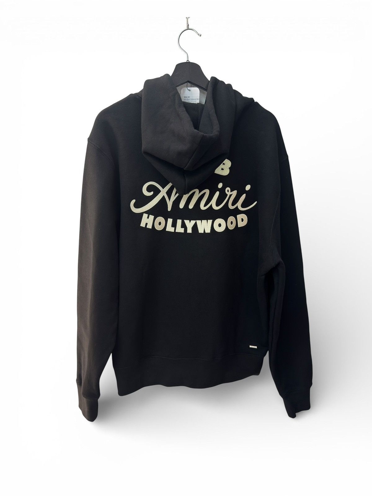 Amiri Amiri Hollywood Zip Up Hoodie Size US L / EU 52-54 / 3 - 2 Thumbnail
