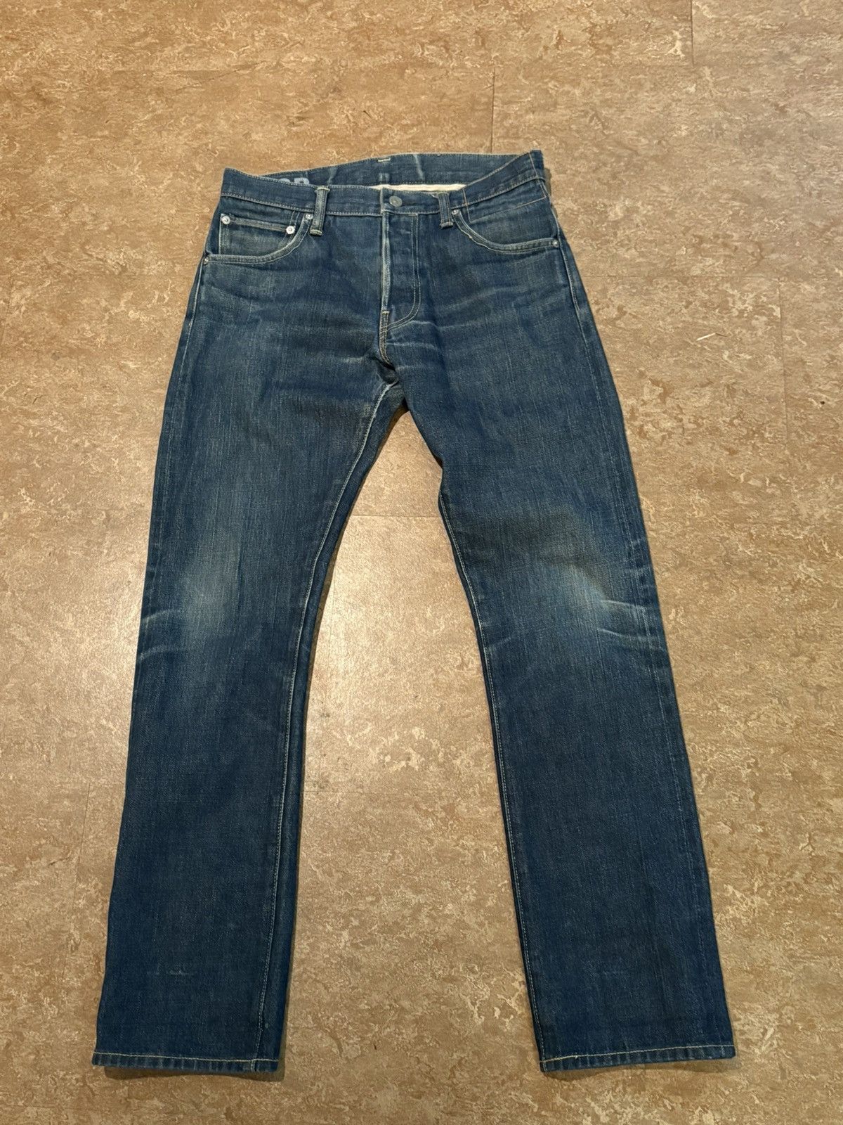 Visvim Visvim sculpture denim 01.2R Size US 30 / EU 46 - 1 Thumbnail