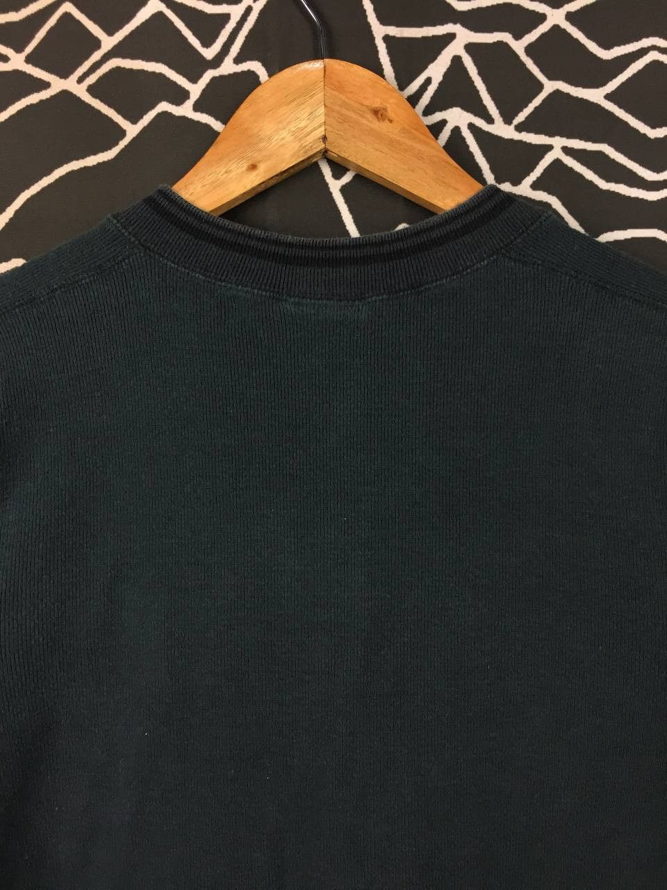 Japanese Brand Glad Hand & Co. Japan Heritage Thermal Henley Longsleeve Tee Size US S / EU 44-46 / 1 - 7 Thumbnail