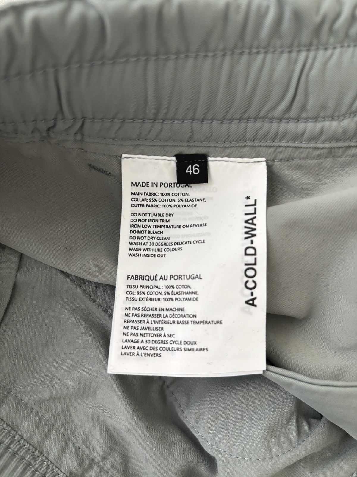 A-COLD-WALL* A Cold Wall - Technical Cargo Pants Gorpcore Size US 44 / EU 60 - 3 Thumbnail