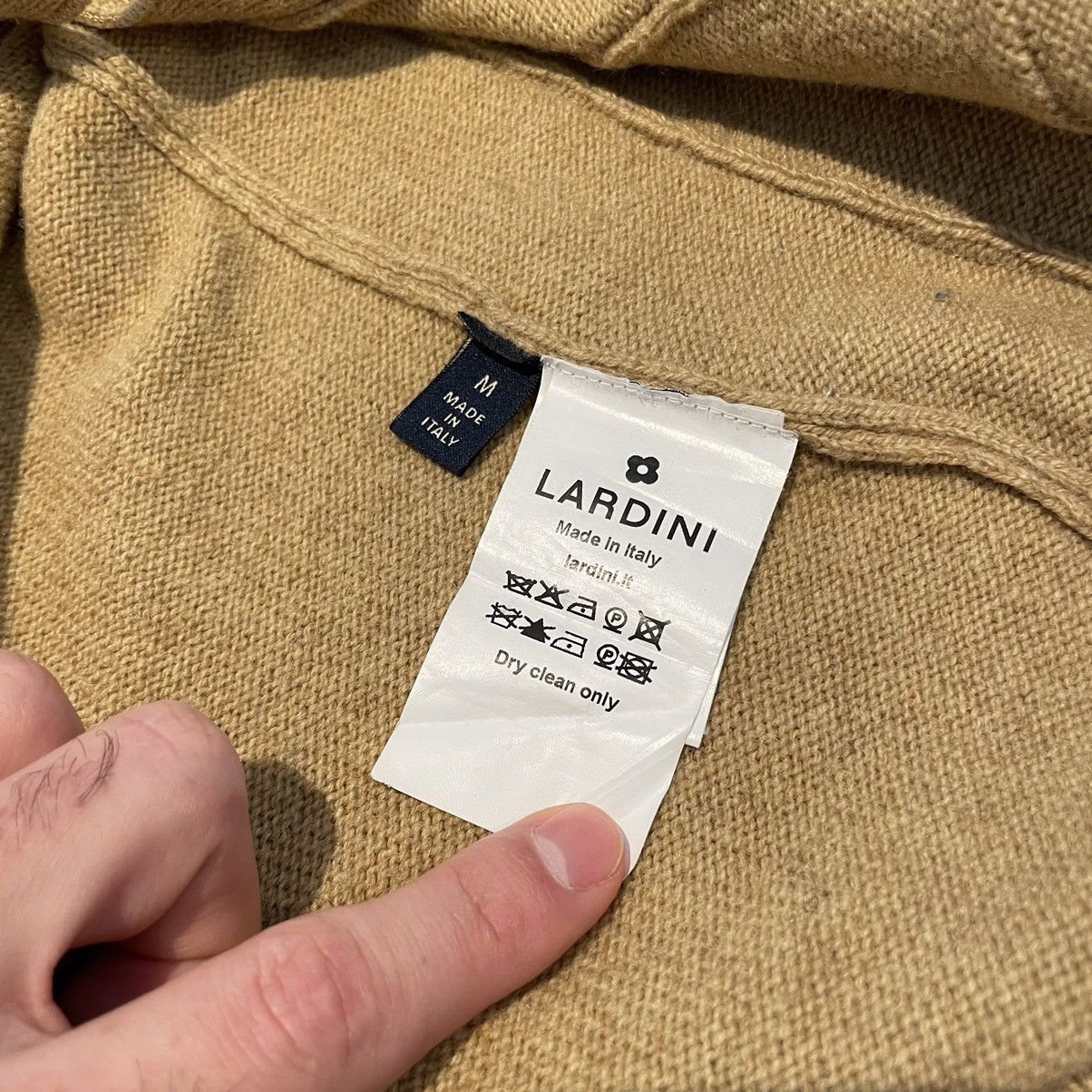 Lardini Lardini Wool Cardigan Size US M / EU 48-50 / 2 - 8 Thumbnail