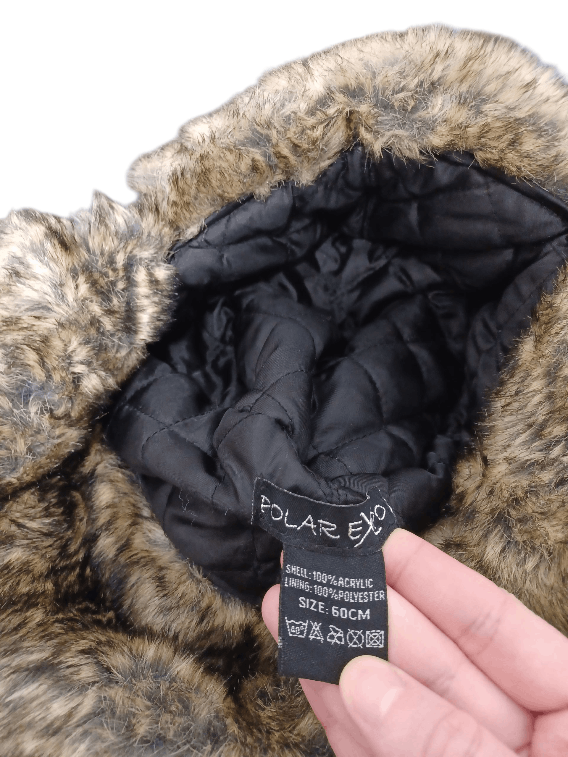 Other USHANKA FAUX FUR AVANT GARDE Y2K OPIUM JAPANESE HAT Size ONE SIZE - 5 Thumbnail