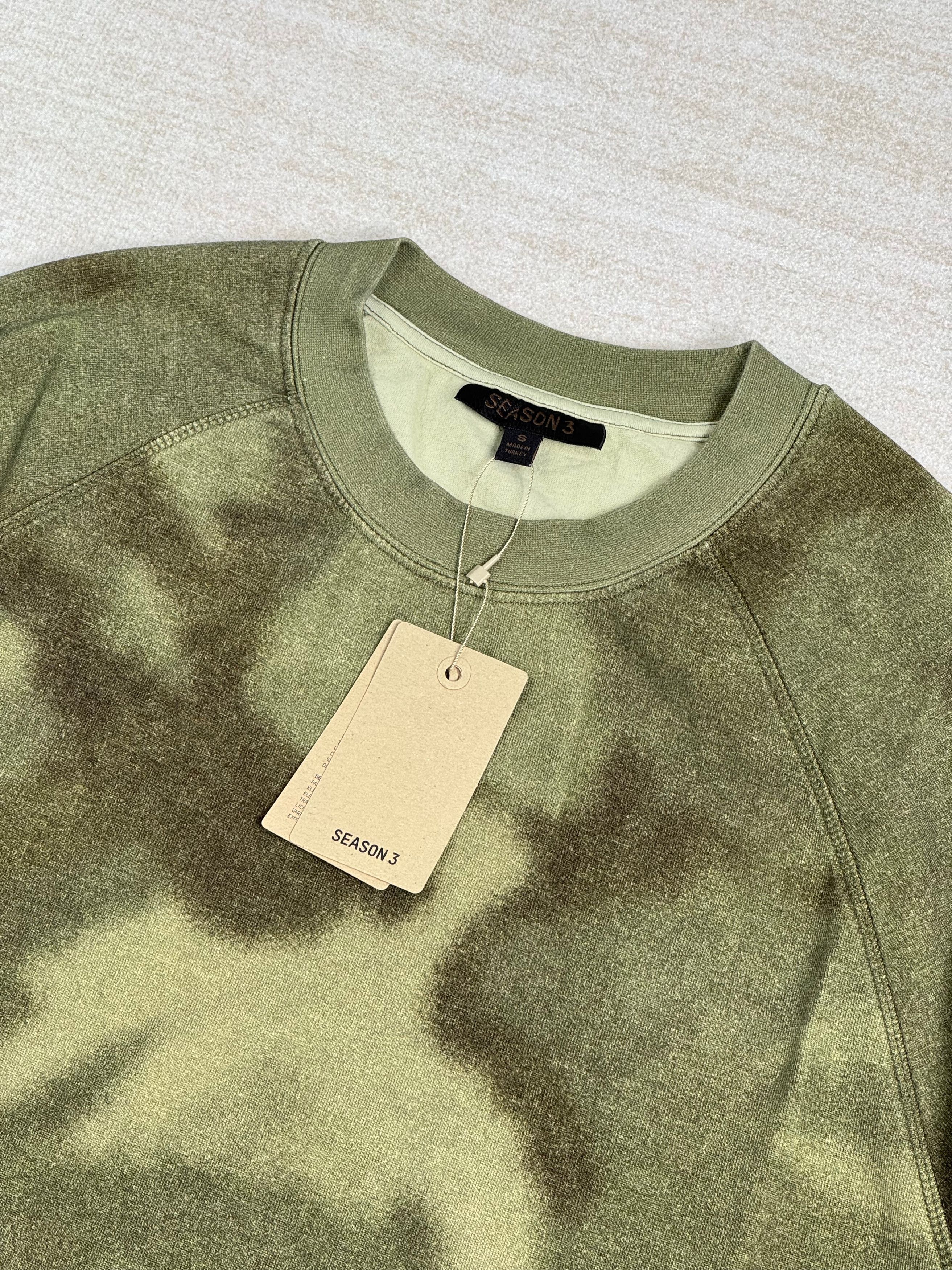 Yeezy New with Tag* Yeezy Season 3 Heavyweight Camo Tee 2016 Size US S / EU 44-46 / 1 - 2 Thumbnail
