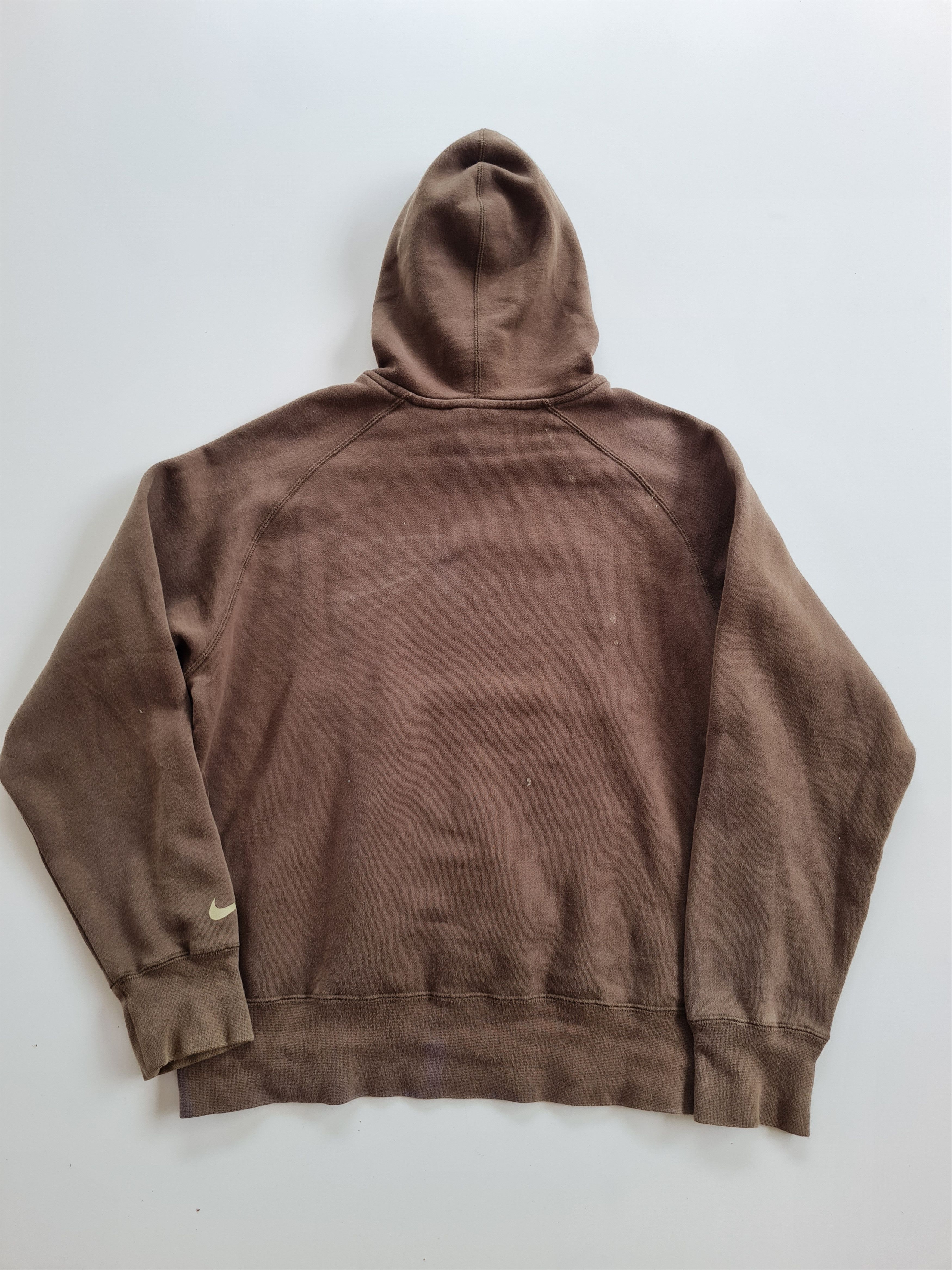 Nike × Vintage Vtg Nike Sport Spellouy Hoodie Pullover Size US M / EU 48-50 / 2 - 2 Thumbnail