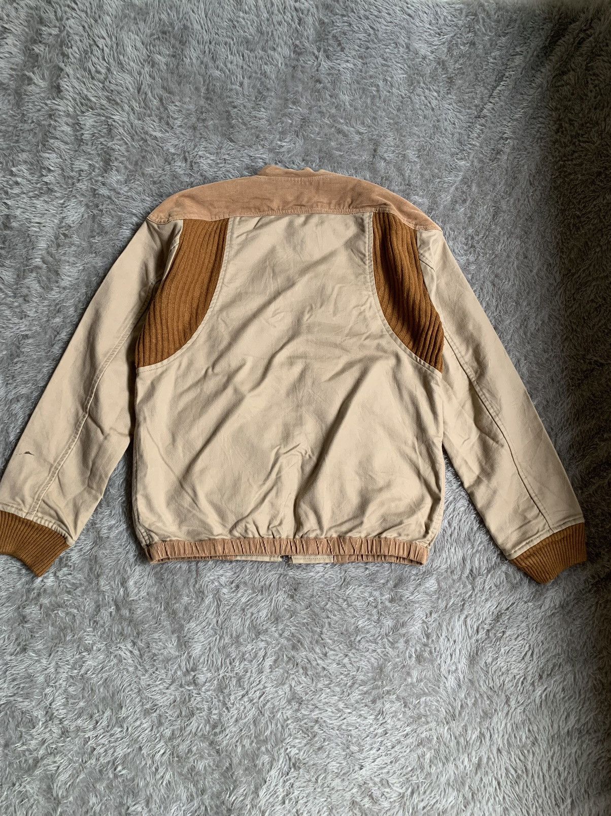 Japanese Brand × Tsumori Chisato × Vintage Vintage Archive Tsumori Chisato Hybrid Bomber Jacket Size US M / EU 48-50 / 2 - 12 Thumbnail