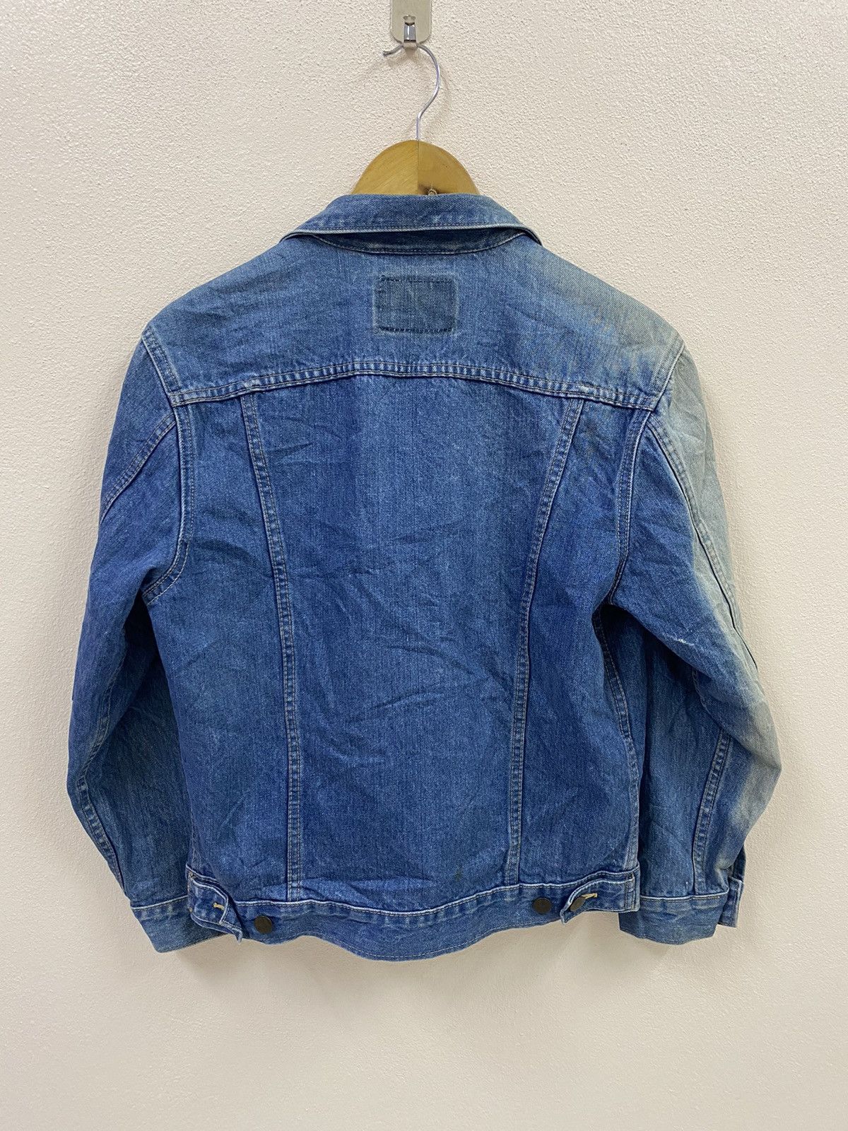 Big John × Vintage Vtg Big John Denim Jacket Size US S / EU 44-46 / 1 - 6 Thumbnail