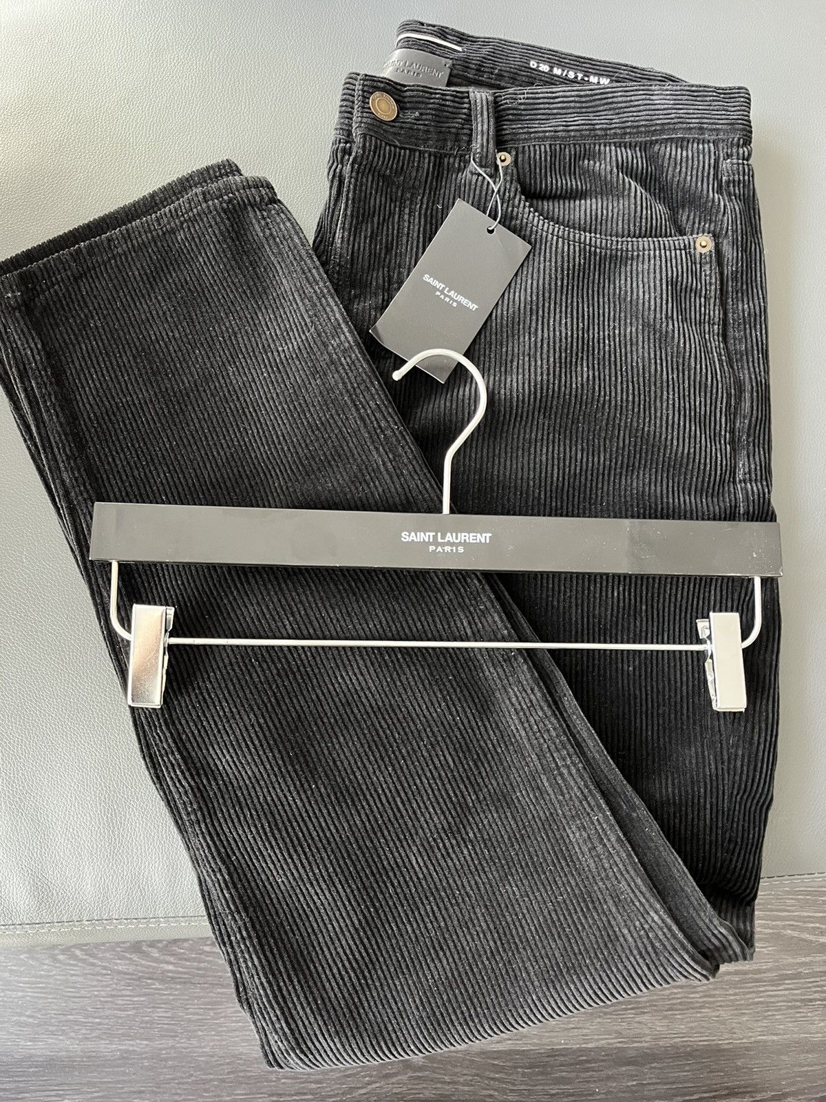 Saint Laurent Paris Saint Laurent Runway Classic Corduroy Pant Brand New Size US 32 / EU 48 - 6 Thumbnail