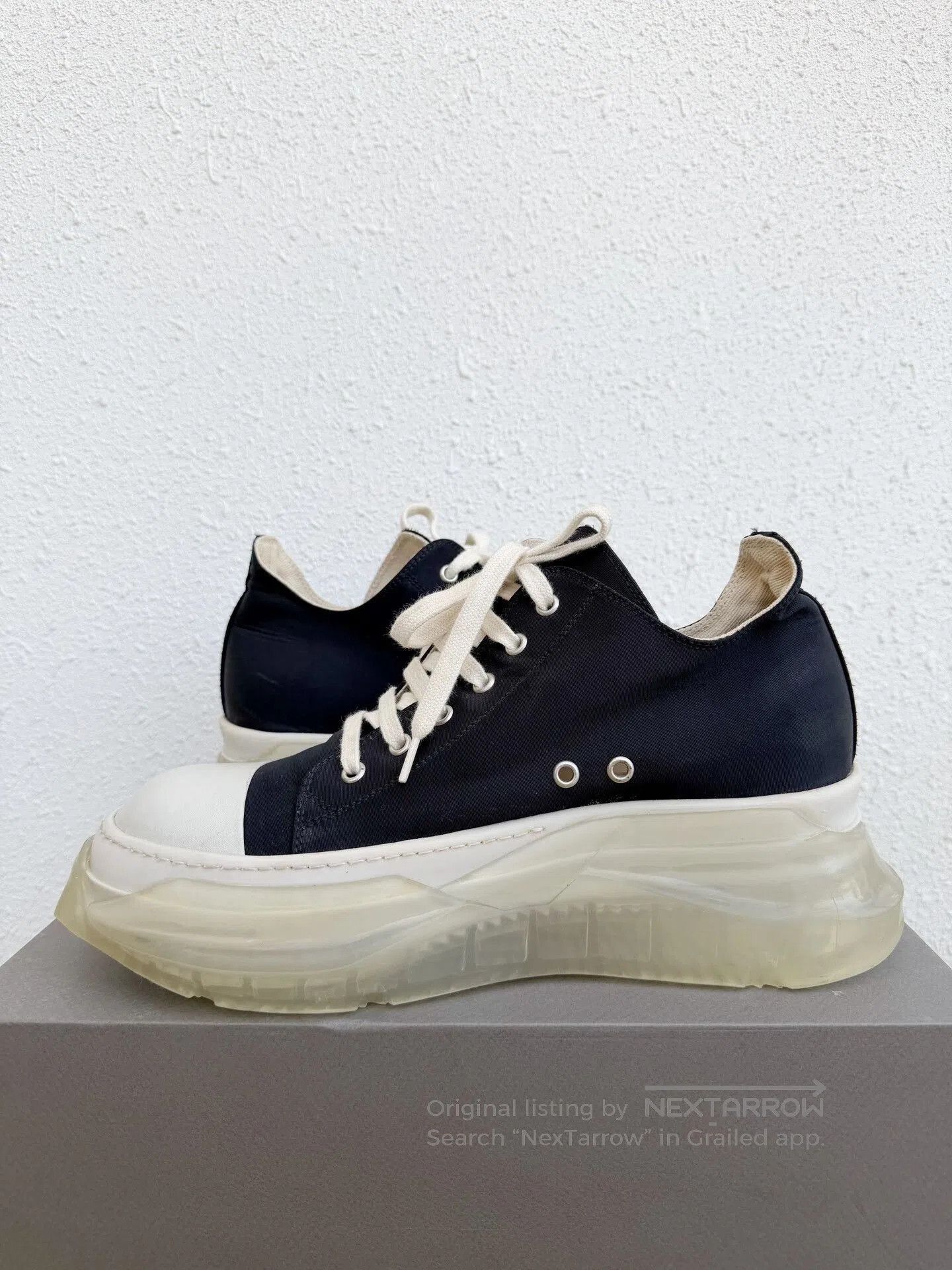 Rick Owens Rick Owens Platform Crystal Sole Sneakers. Size US 9 / EU 42 - 5 Thumbnail