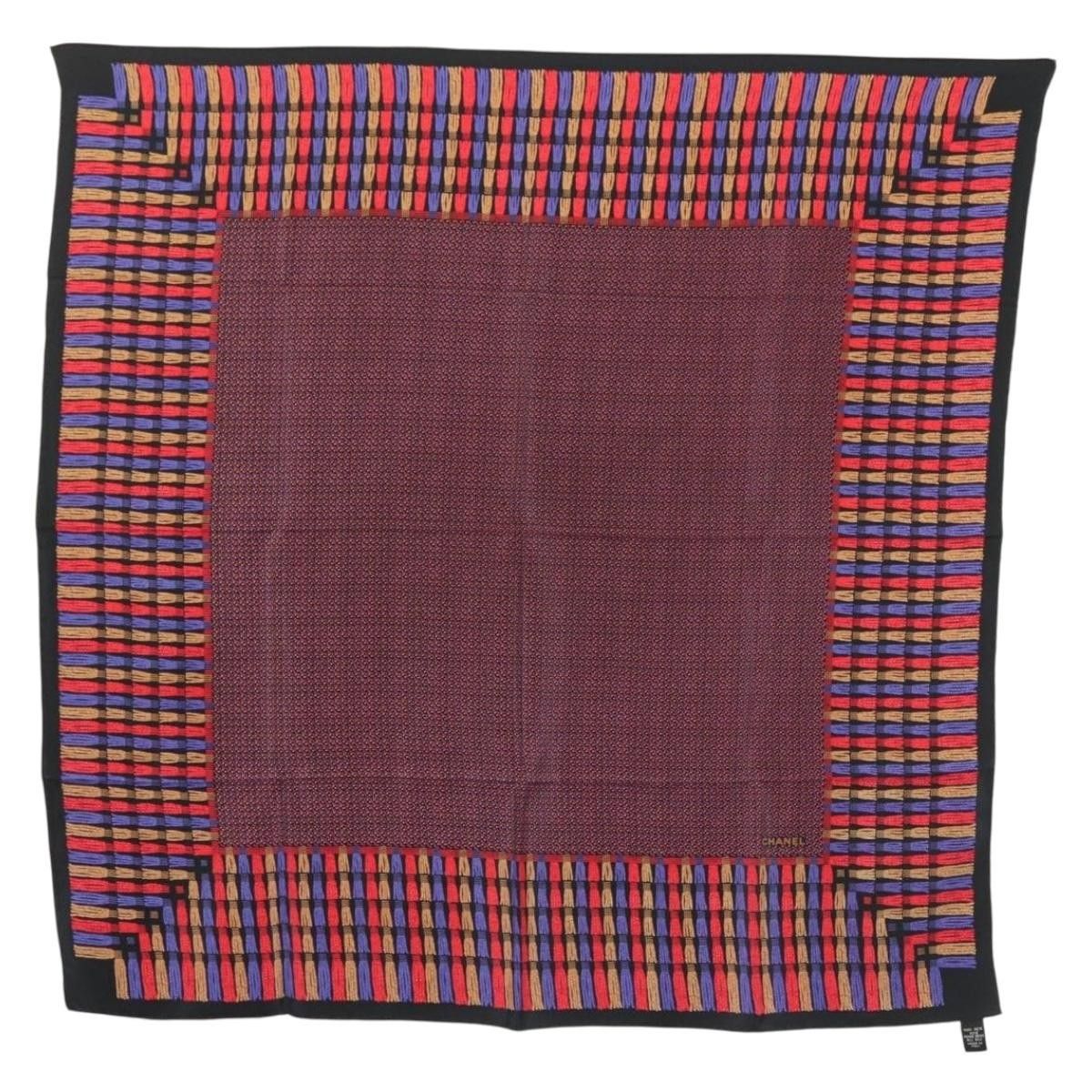 Chanel Chanel Carré 90 Silk Size ONE SIZE - 1 Thumbnail