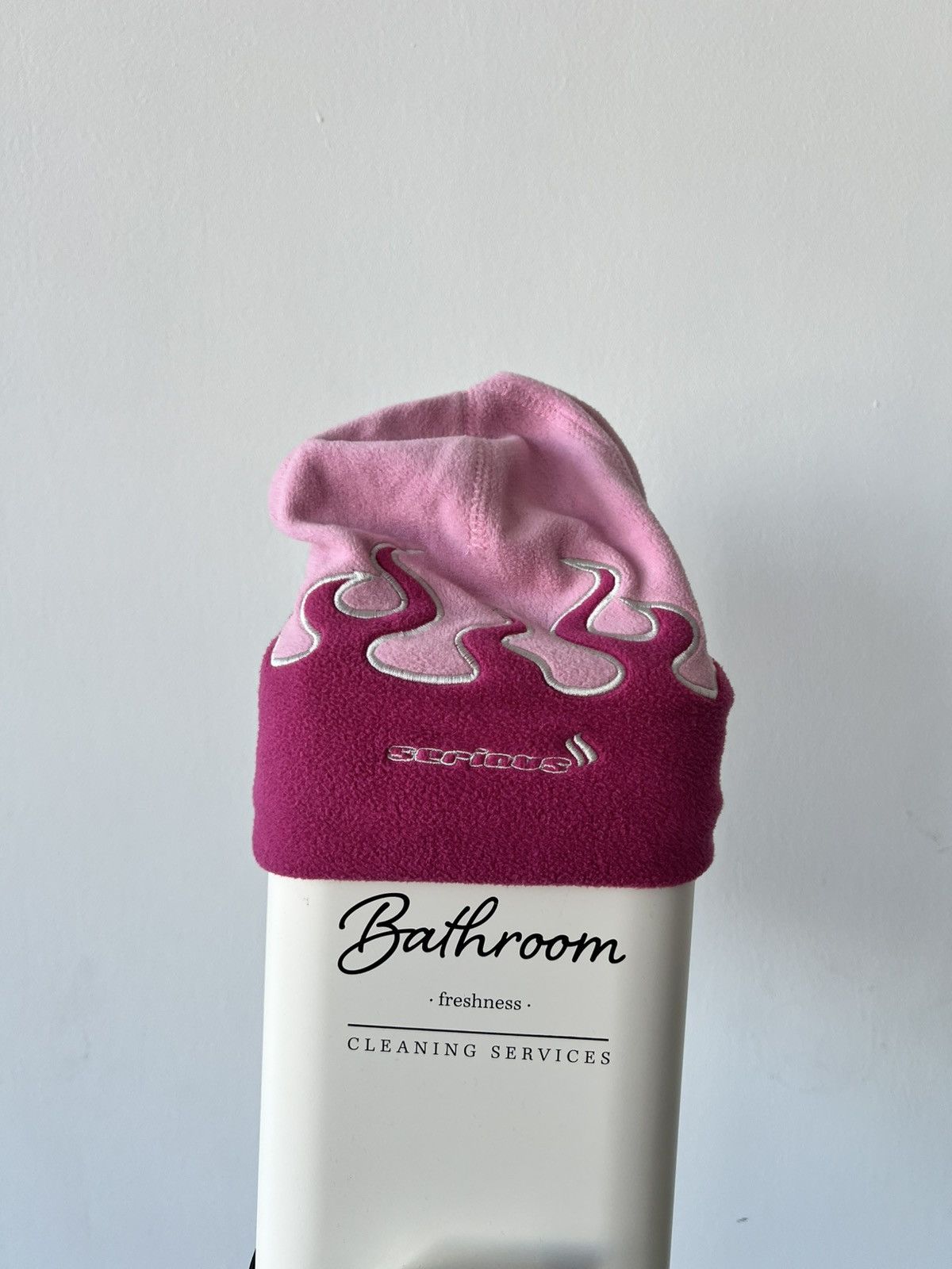 Japanese Brand × Vintage Vintage Japanese Style Fire Y2K Winter Hat Size ONE SIZE - 3 Thumbnail