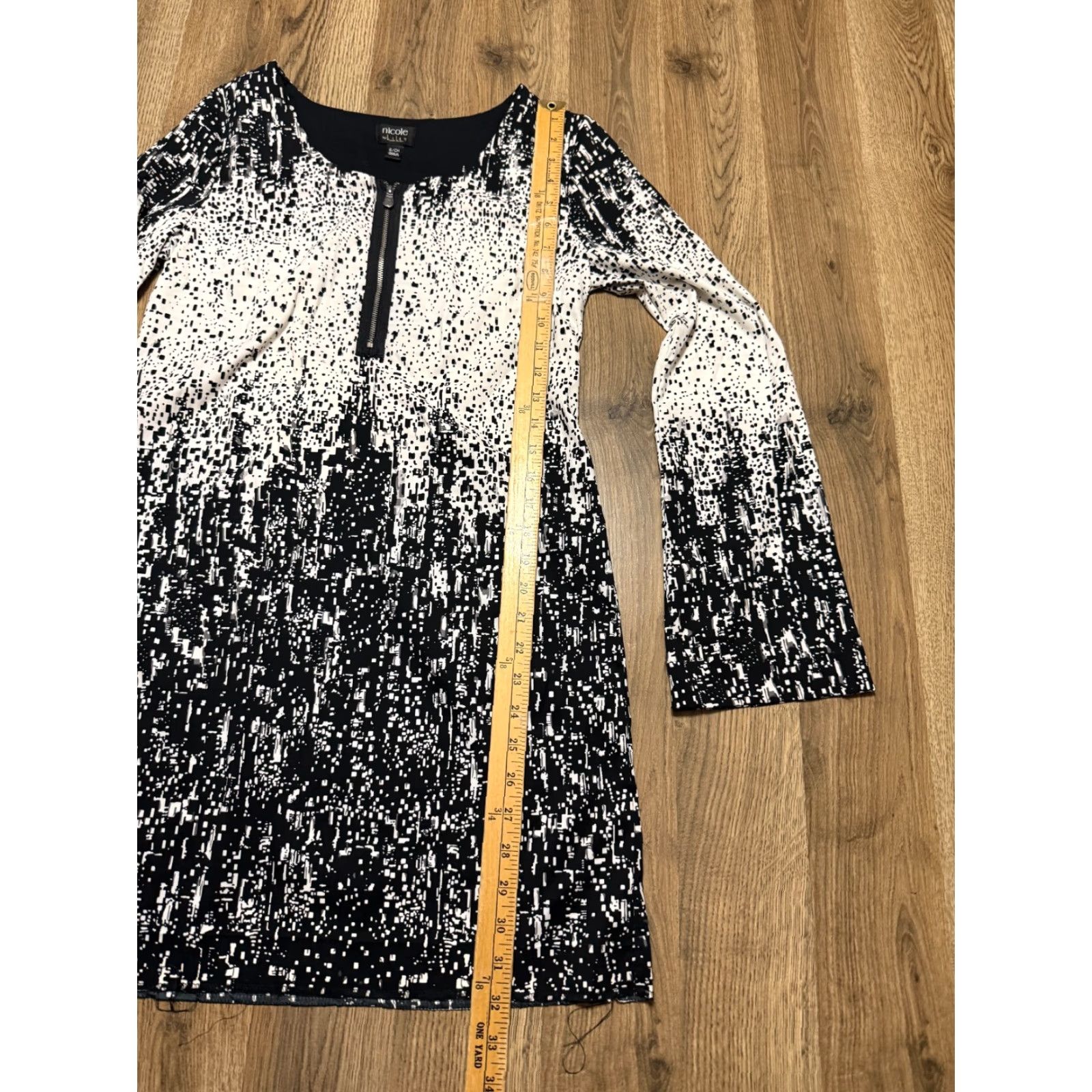 nicole miller black and white dress Lisa Mini Dress ~ Black Luxe Satin  Show Me Your Mumu
