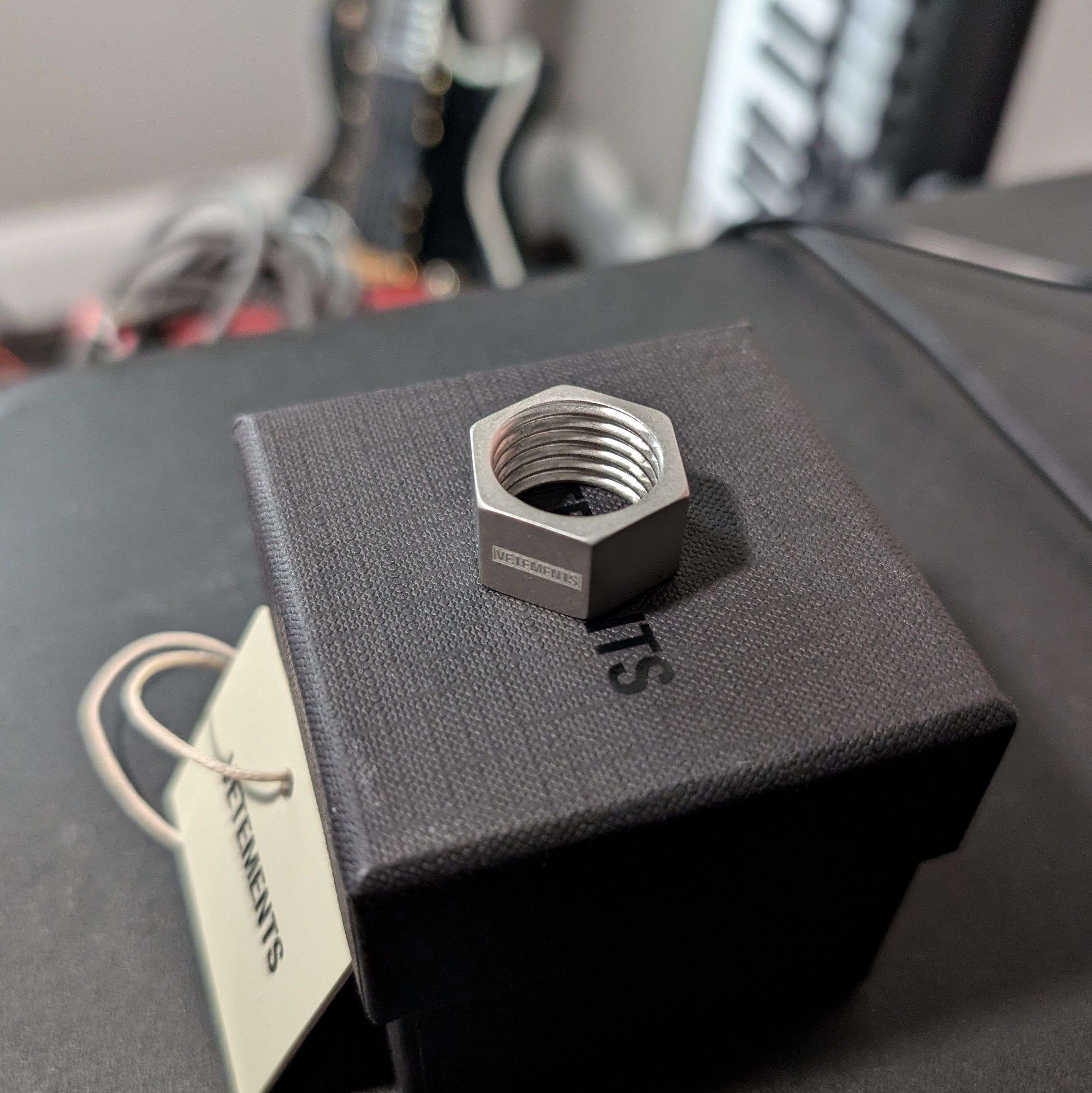 Vetements Screwnut Ring Size ONE SIZE - 2 Thumbnail