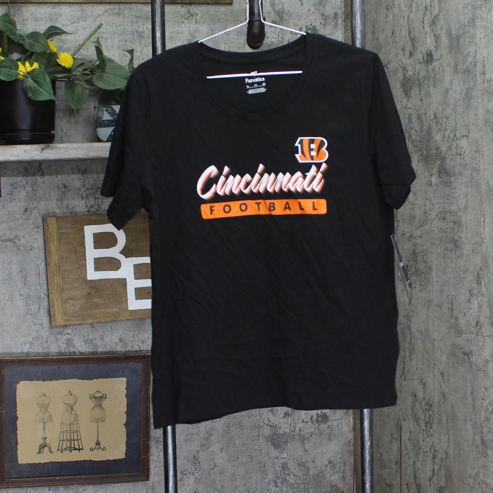 Other Nwt Fanatics Cincinnati Bengals Nfl Graphic Tee Black Xl Size US XL / EU 56 / 4 - 1 Thumbnail