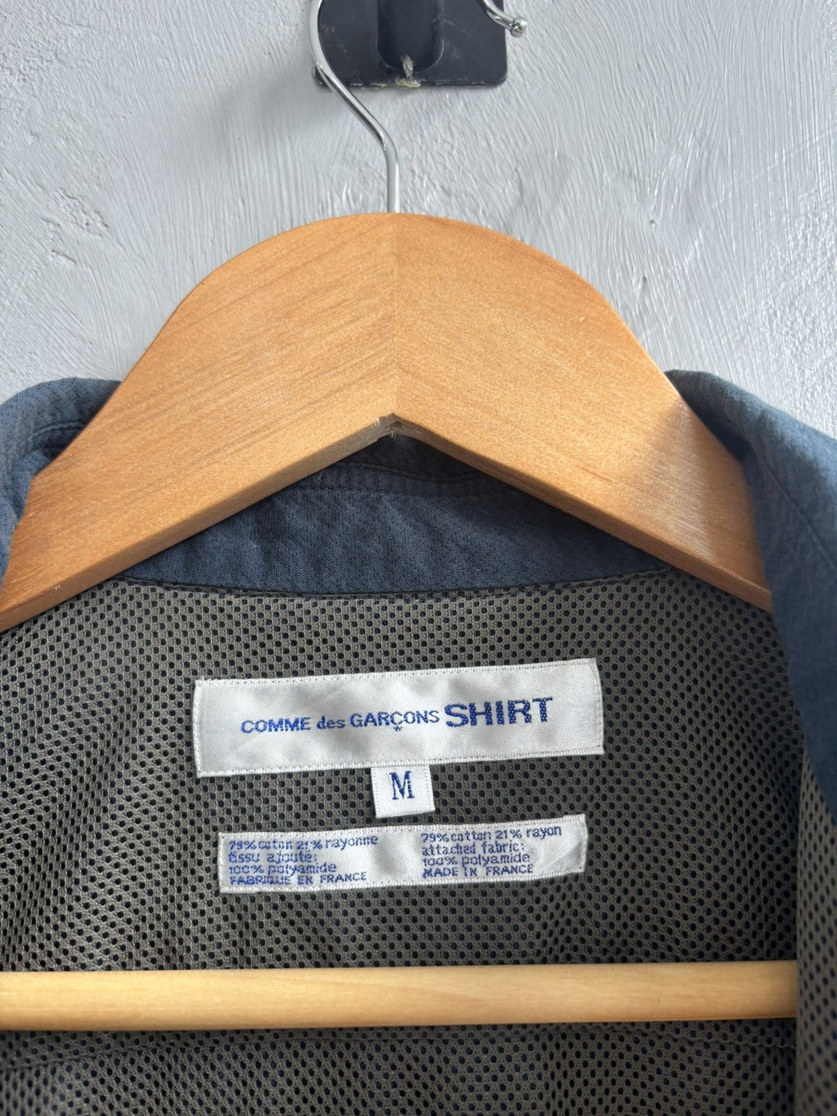 Comme des Garcons SHIRT Comme Des Garcons Shirt 90s french chore shirt Size US M / EU 48-50 / 2 - 6 Thumbnail