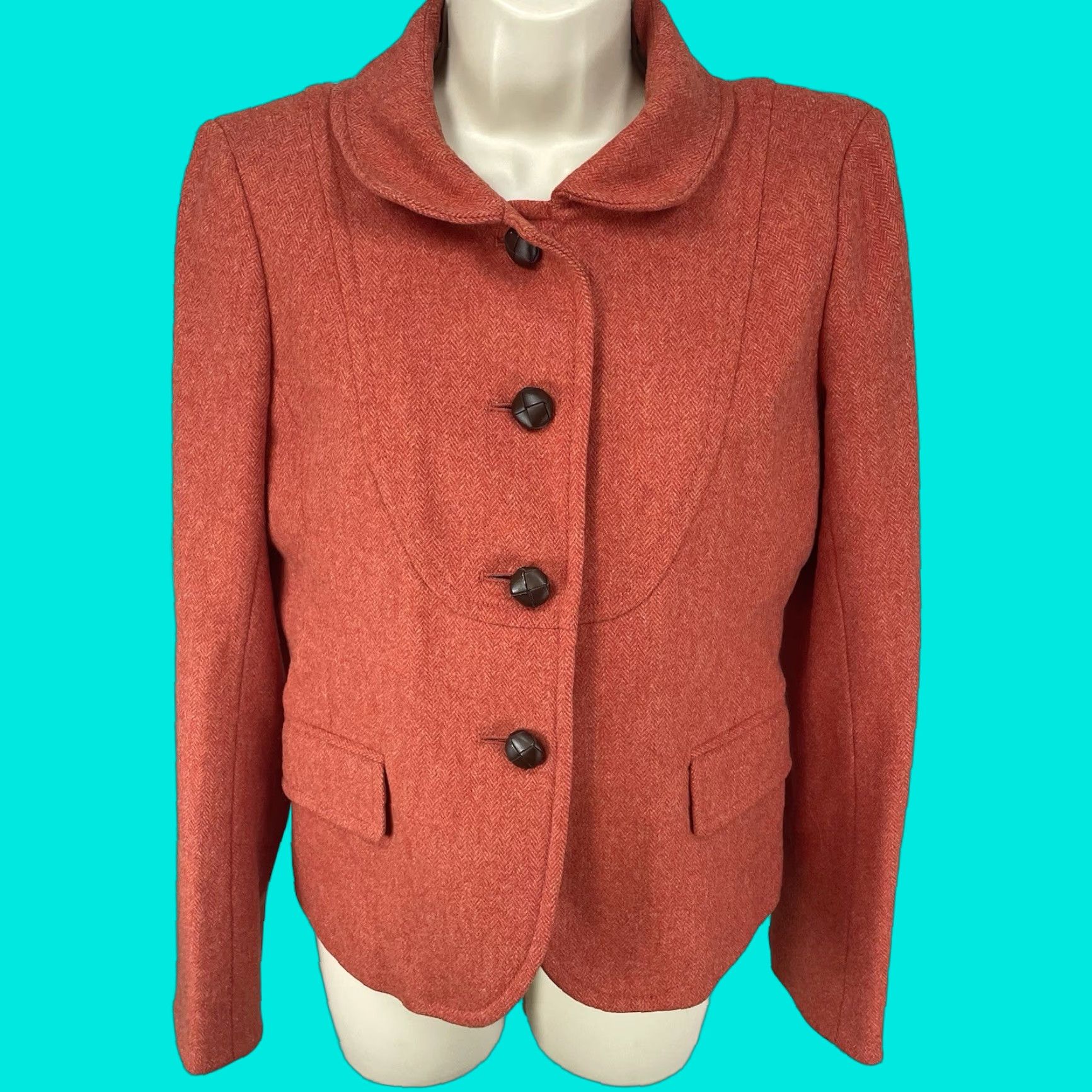 J.Crew VINTAGE J.CREW Women's Jacket Casual Business Travel Party