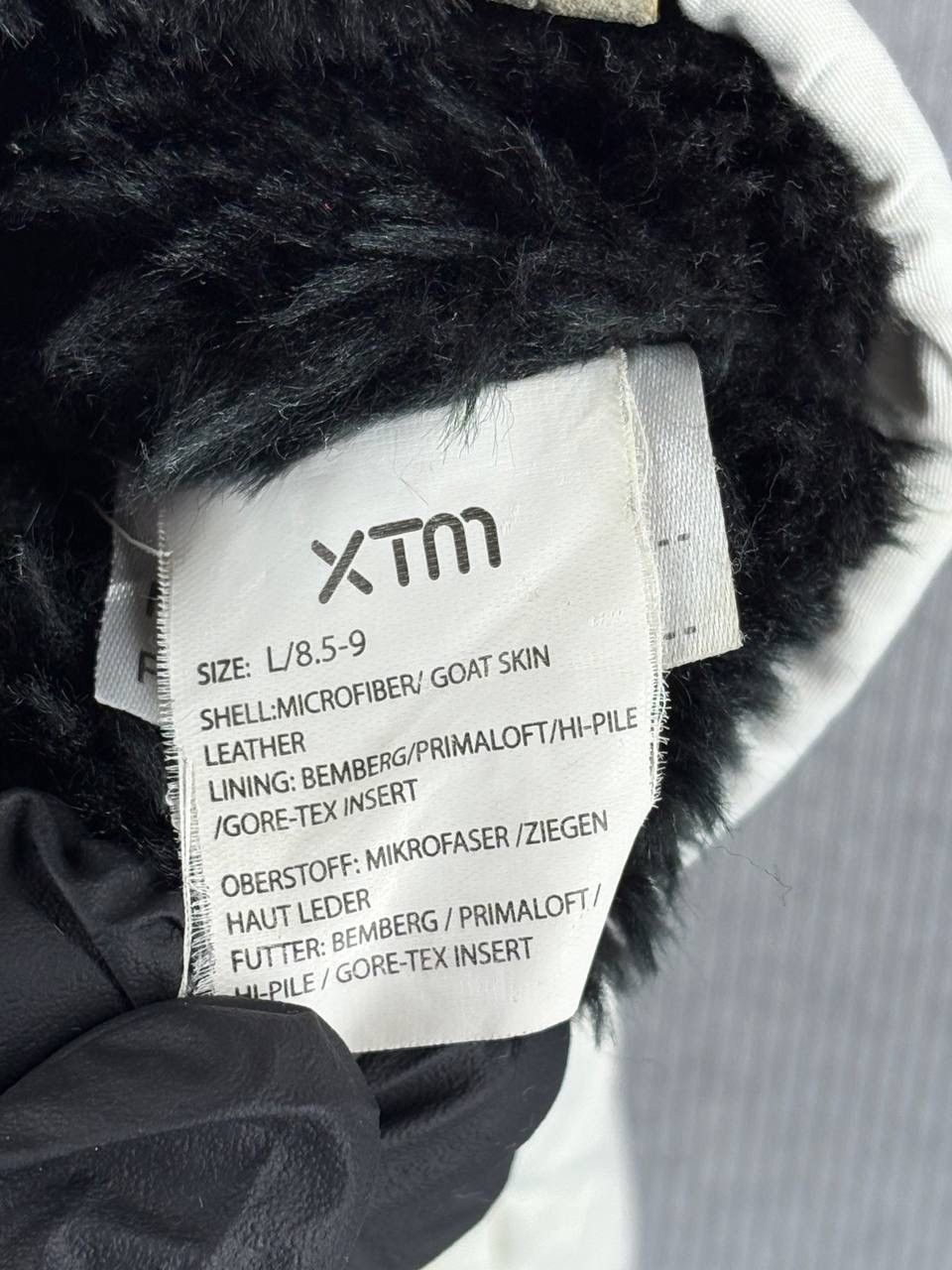 Other Xtm primaloft gore-tex white adult M-L gloves Size ONE SIZE - 9 Thumbnail