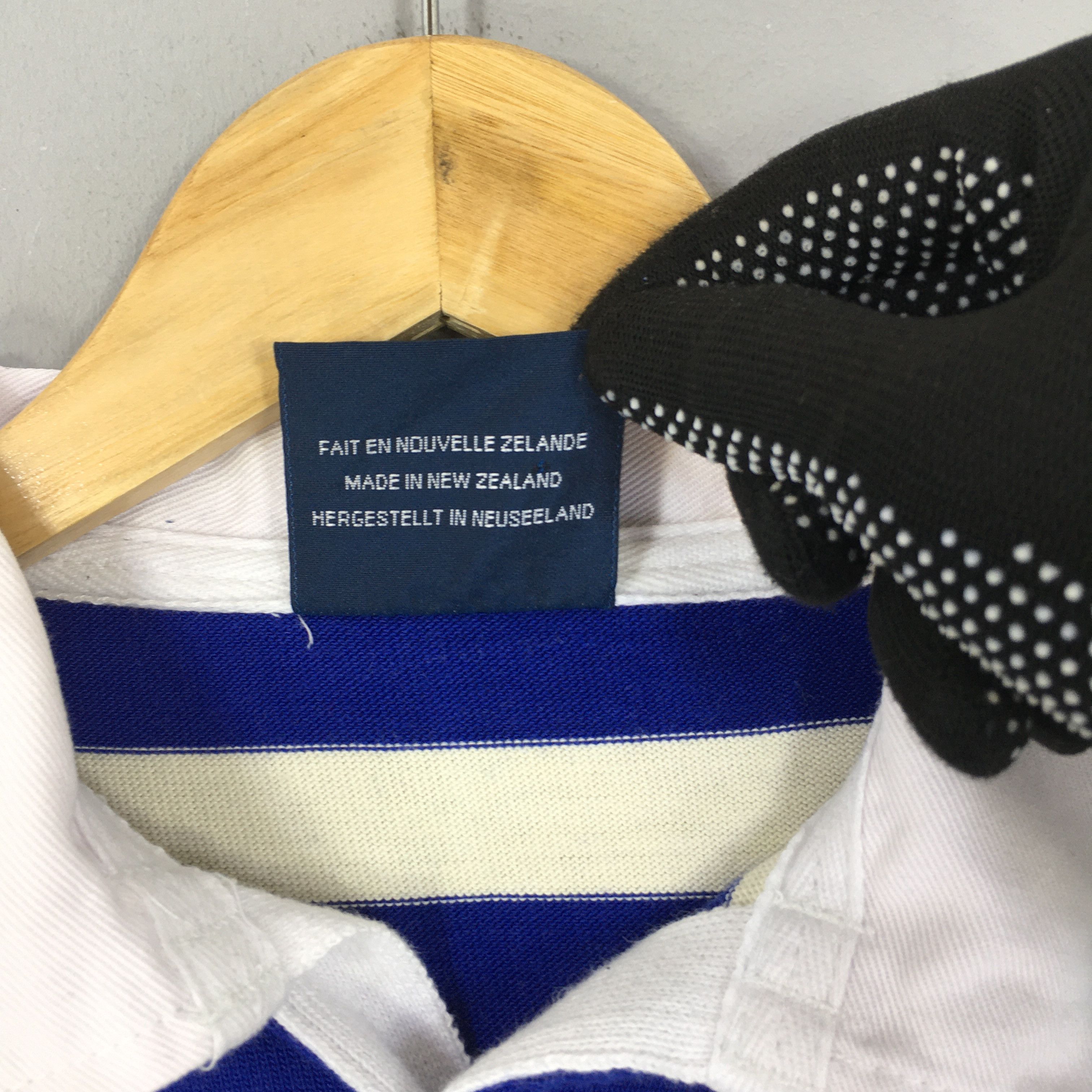 Canterbury of New Zealand Vintage 90s Canterbury Of New Zealand Striped Rugby Shirt Size US M / EU 48-50 / 2 - 6 Thumbnail