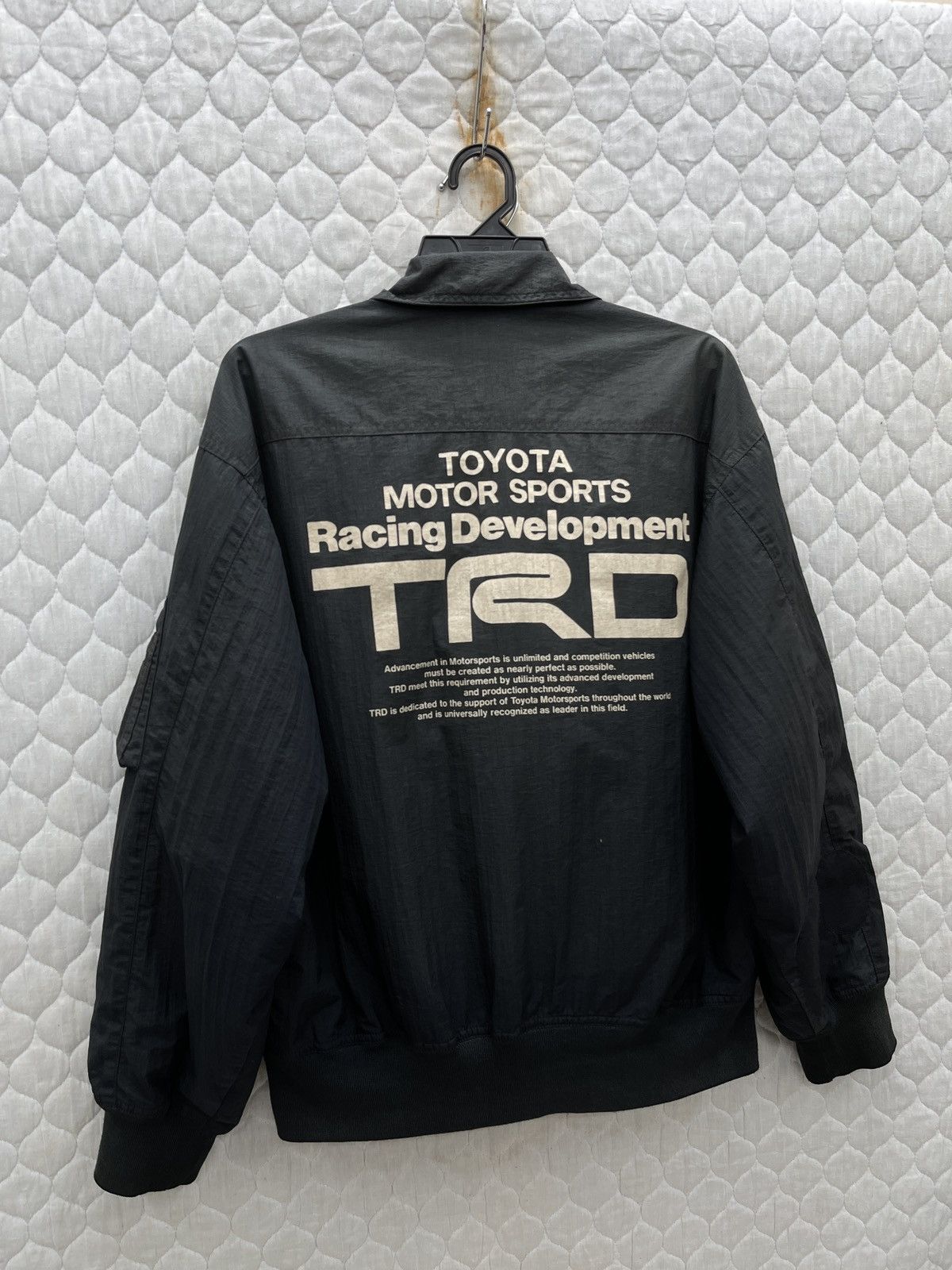 Sports Specialties 🔥🔥🔥STEALS TOYOTA TRD MOTOR SPORTS RACING BOMBER LIGHT JACKET Size US M / EU 48-50 / 2 - 4 Thumbnail