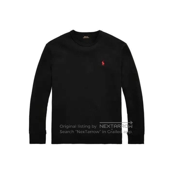 Polo Ralph Lauren Polo Ralph Lauren Men's Black Long. Size US XXL / EU 58 / 5 - 1 Thumbnail
