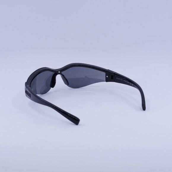 Gucci 🕶️ New Gucci GG1651S 004 Black/Silver Sunglasses Size ONE SIZE - 8 Thumbnail