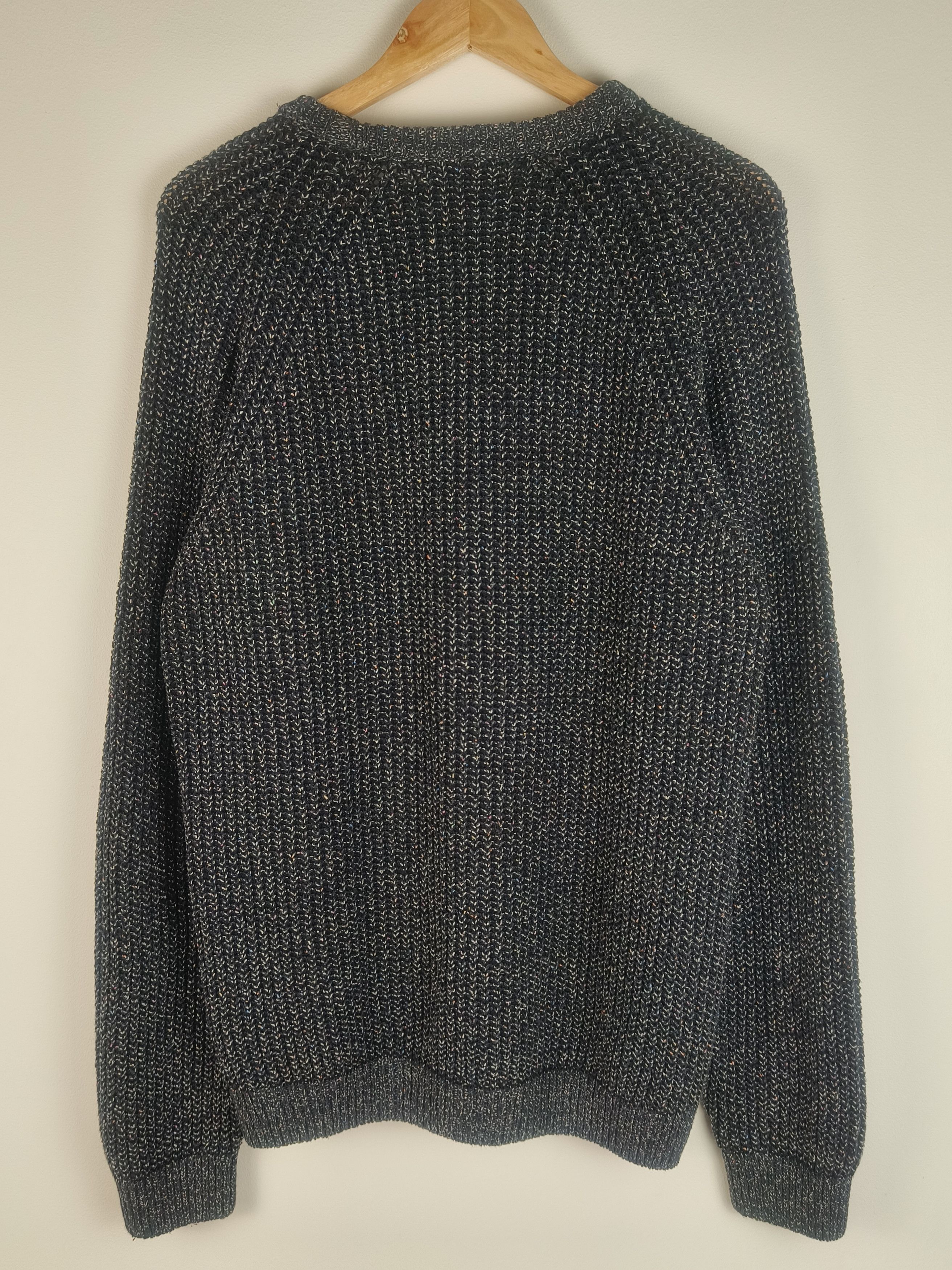 Other Sissy-Boy Cotton Acrylic Marled Crew Neck Sweater Size US L / EU 52-54 / 3 - 4 Thumbnail