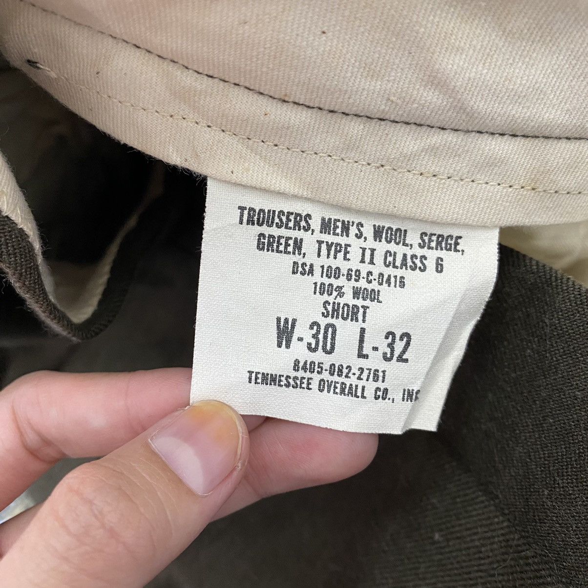 Vintage Vintage 80s WW2 TENNESSEE Overall Martine Z M A Army Utility Size US 30 / EU 46 - 8 Thumbnail