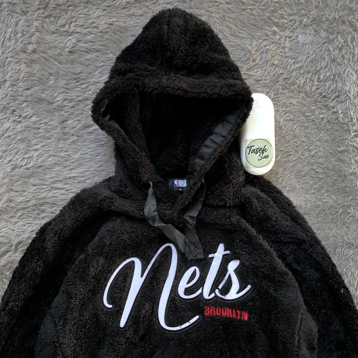 NBA Hoodie Sherpa NBA Brooklyn Nets Size US M / EU 48-50 / 2 - 2 Thumbnail