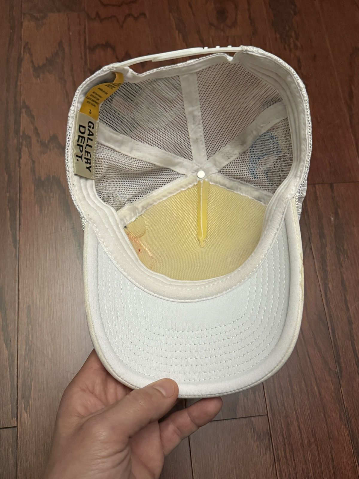 Gallery Dept. Gallery Dept. G Patch Trucker Hat 9 Patch Size ONE SIZE - 7 Thumbnail