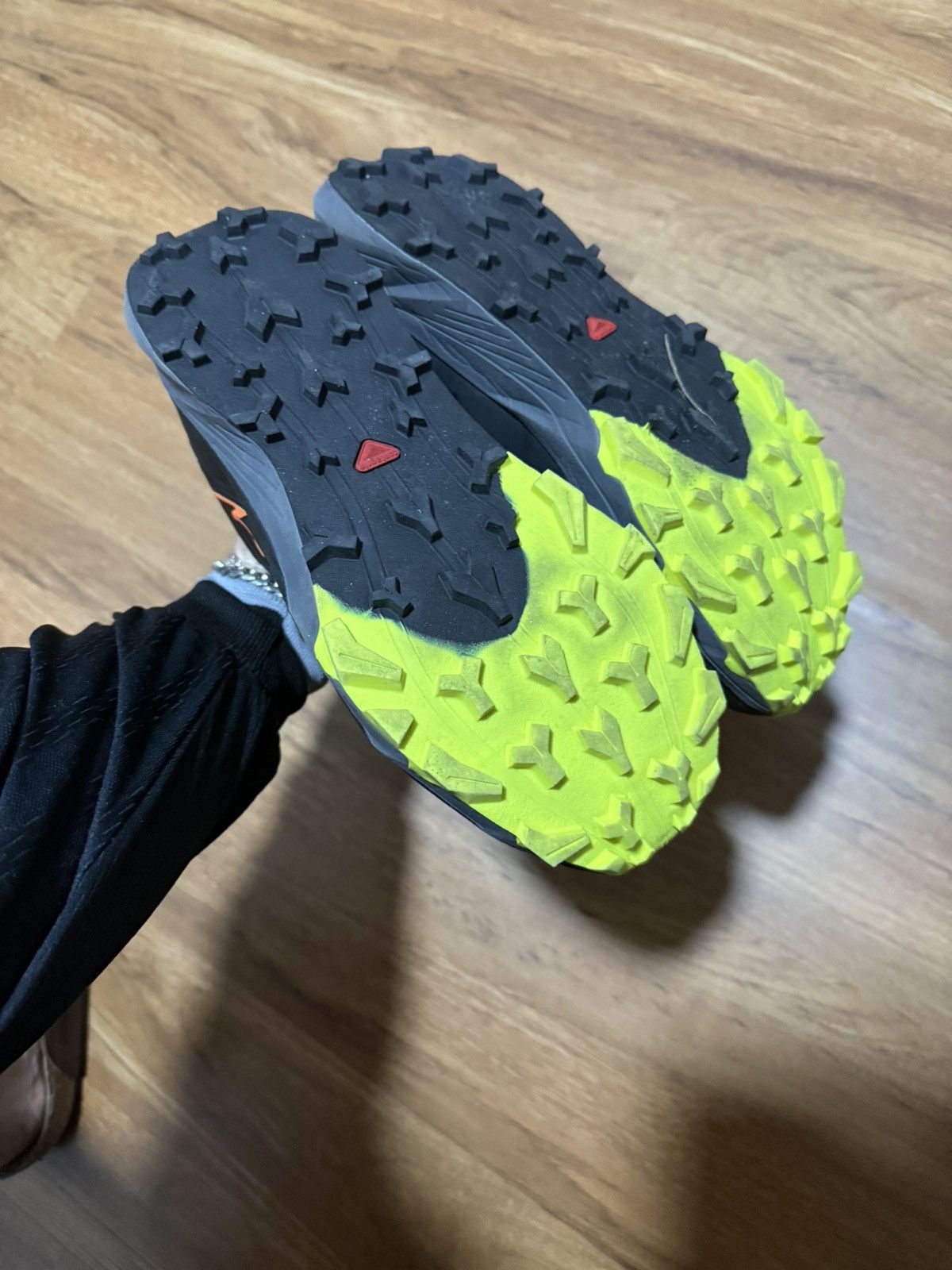 Salomon Salomon thundercross Size US 10 / EU 43 - 5 Thumbnail
