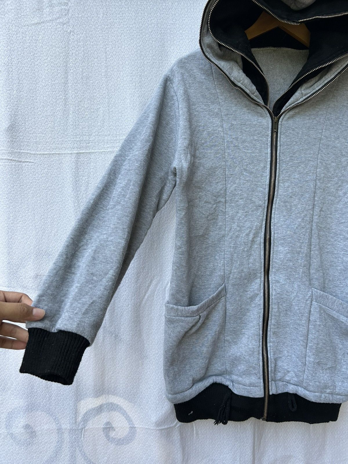 If Six Was Nine 💸BINDINGOFFER💸double layer hoodie fullzip style Ifsixwasnine Size US L / EU 52-54 / 3 - 7 Thumbnail