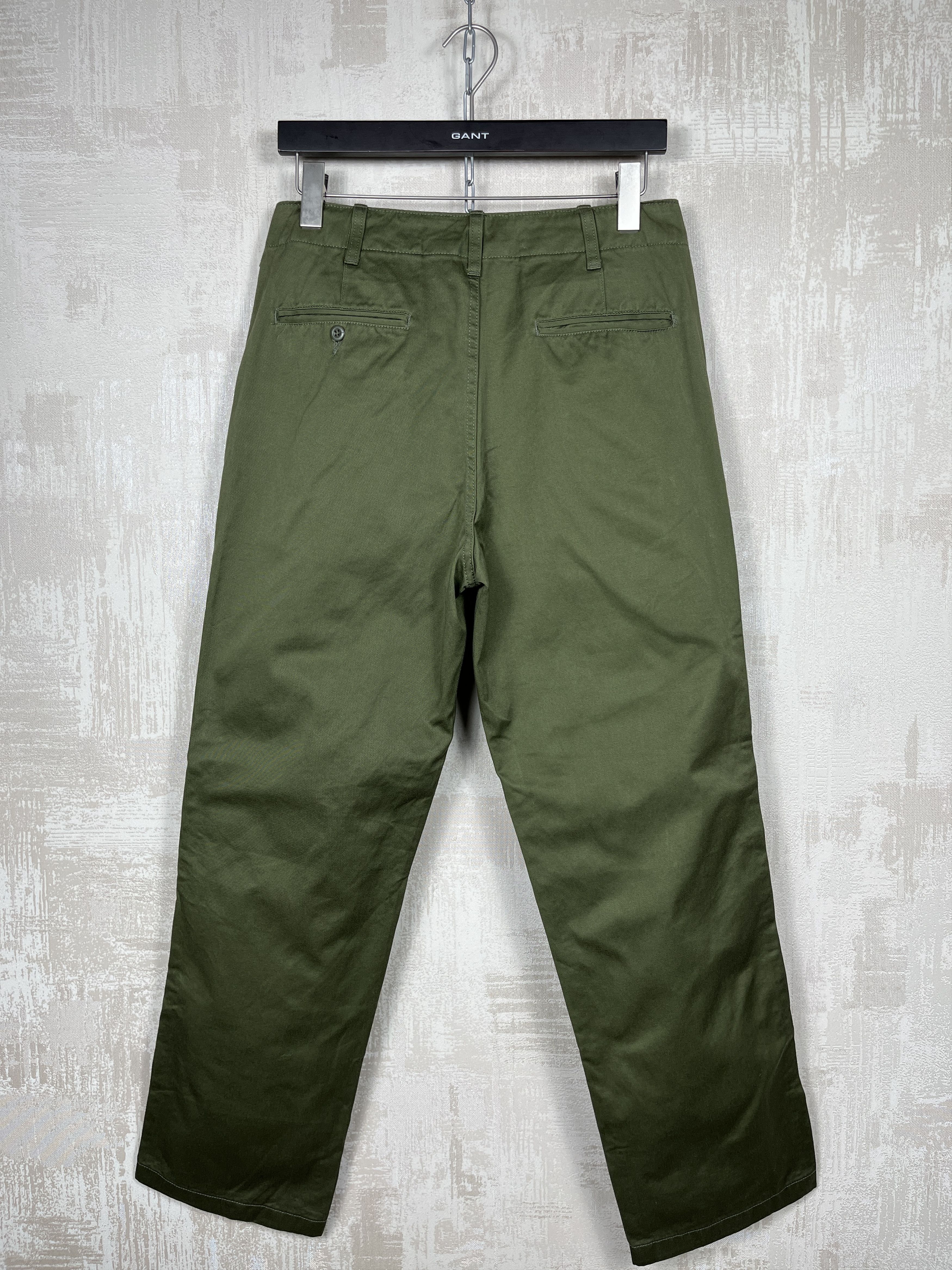 GU GU Japan Chino Pants Trousers Size US 32 / EU 48 - 13 Thumbnail